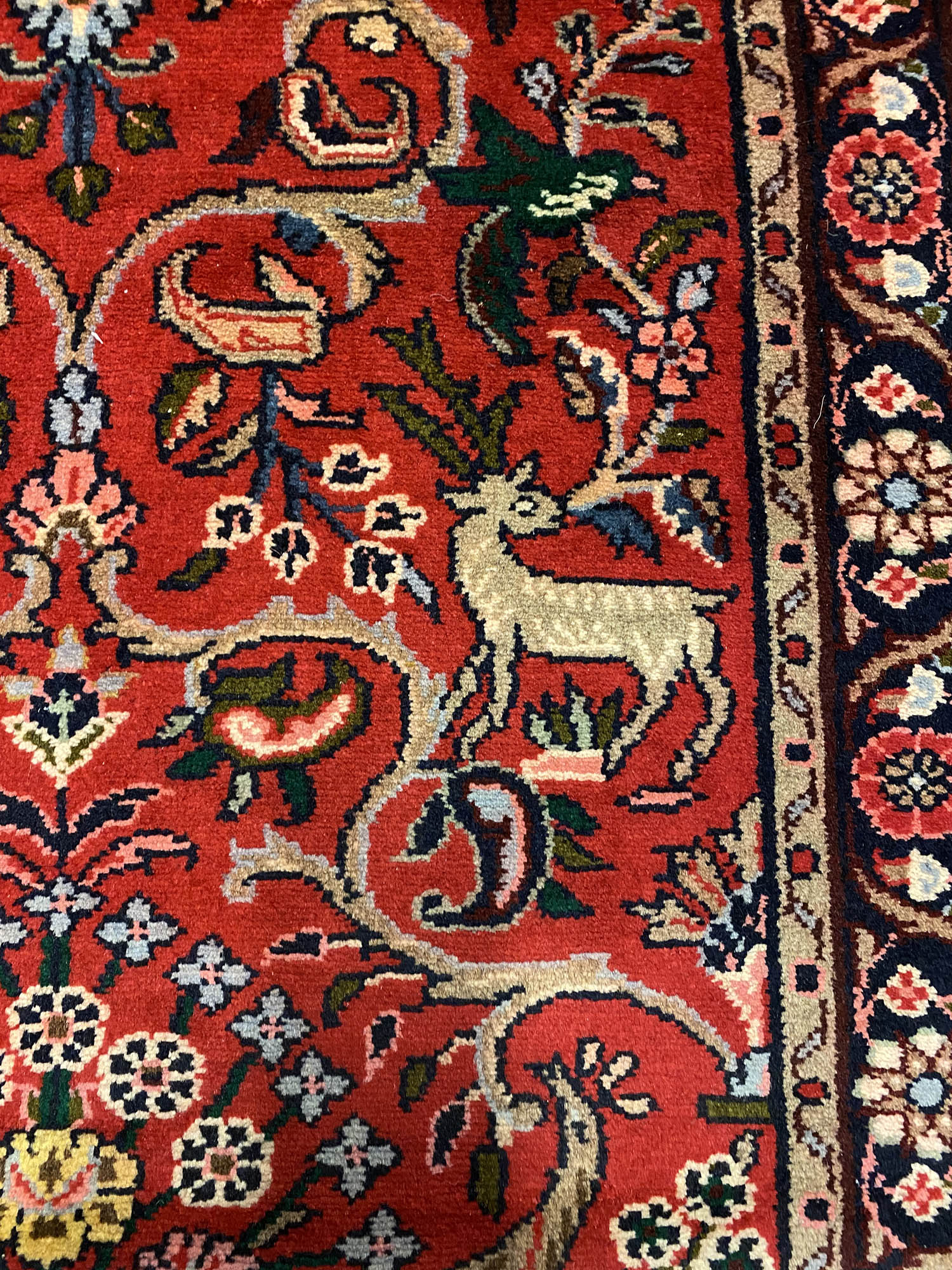 2.8m Hamedan Persian Runner - Image 3