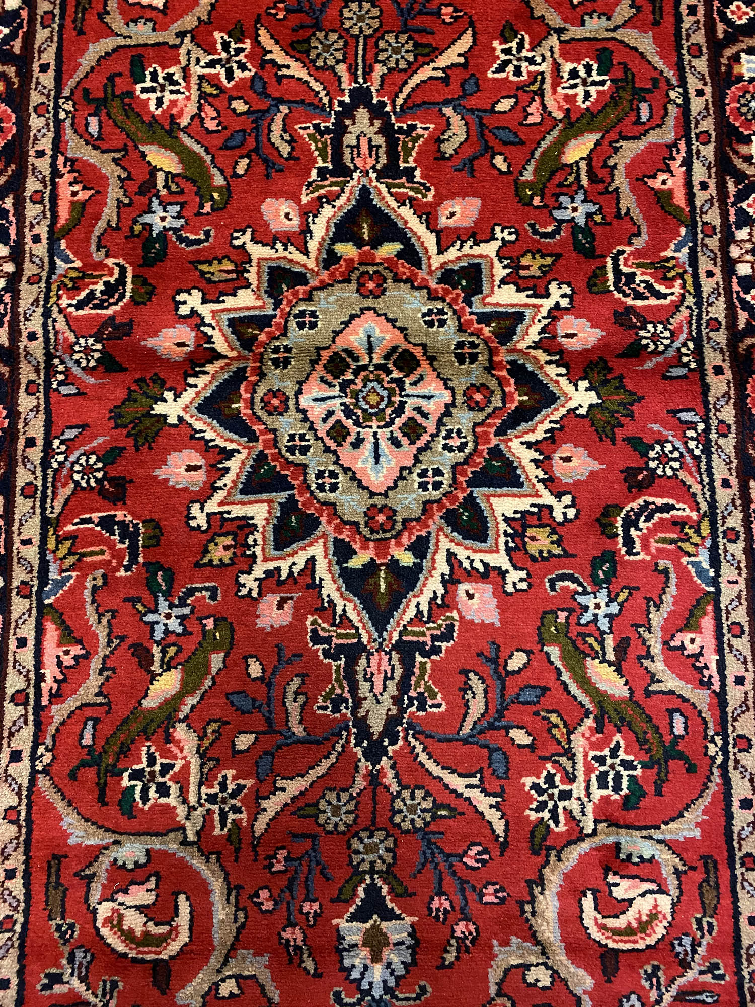 2.8m Hamedan Persian Runner - Image 4