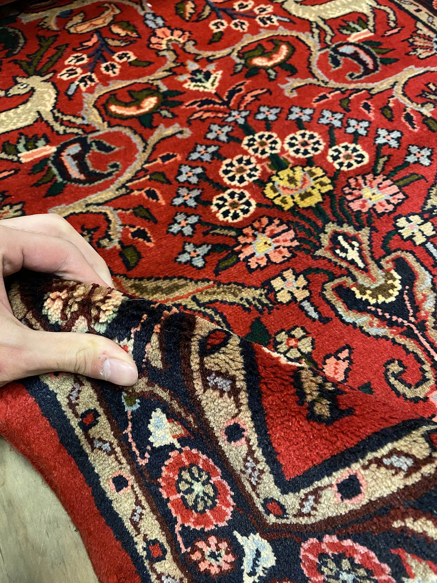 2.8m Hamedan Persian Runner - Image 8