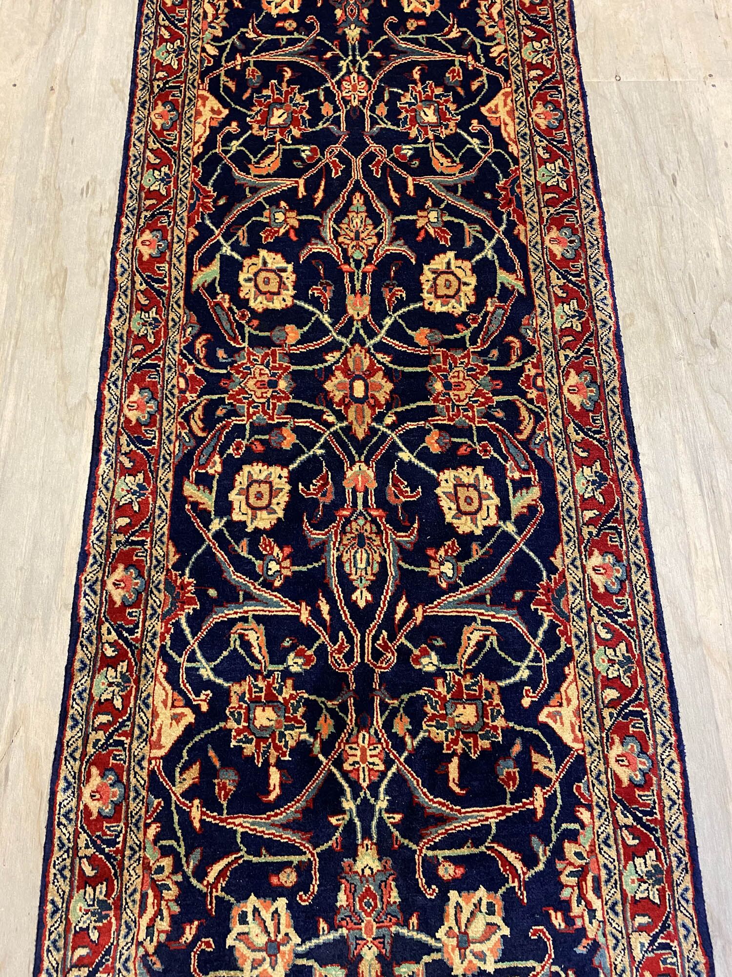 5.5m Persian Sarough Runner - Image 3