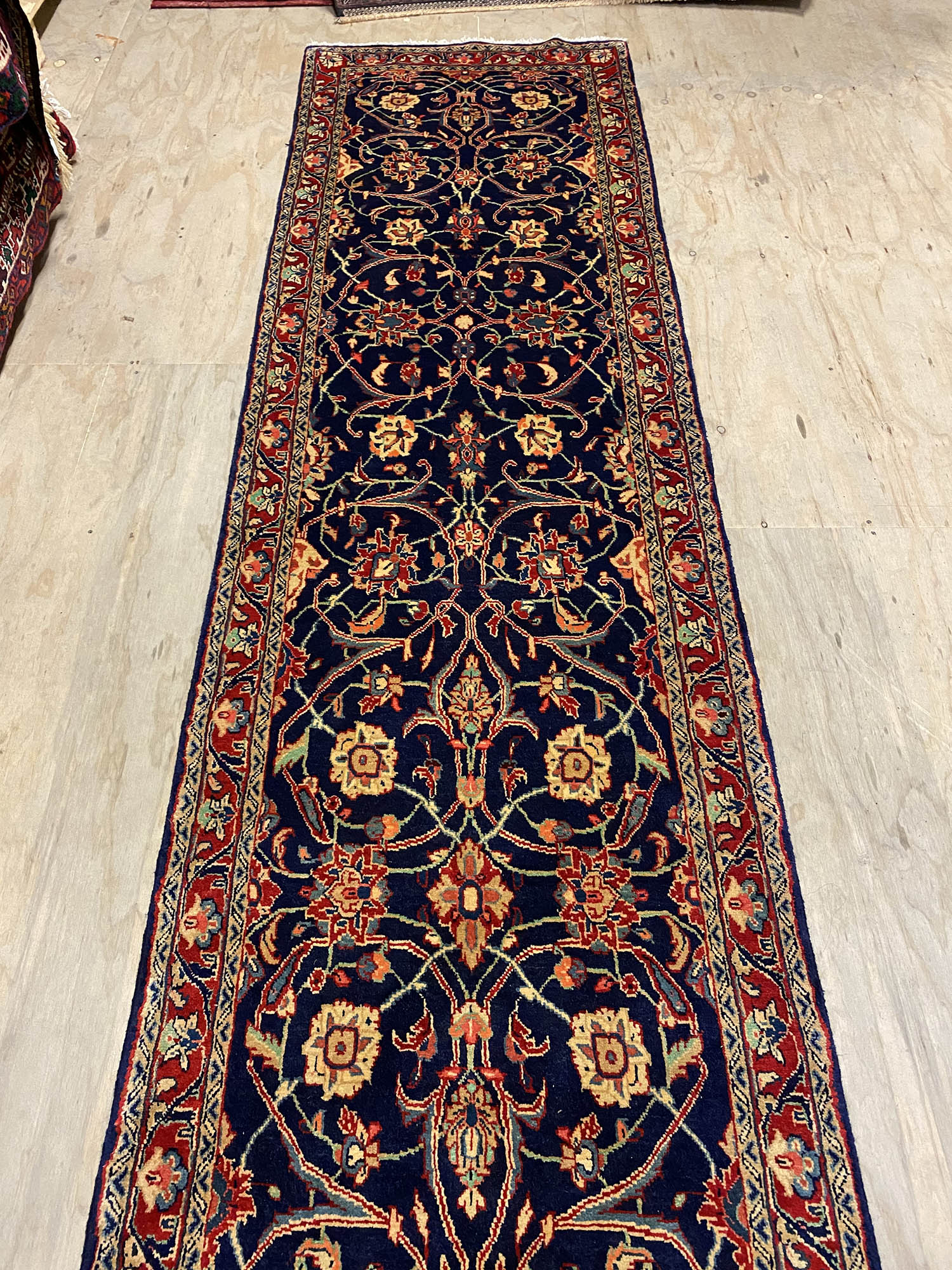 5.5m Persian Sarough Runner - Image 9