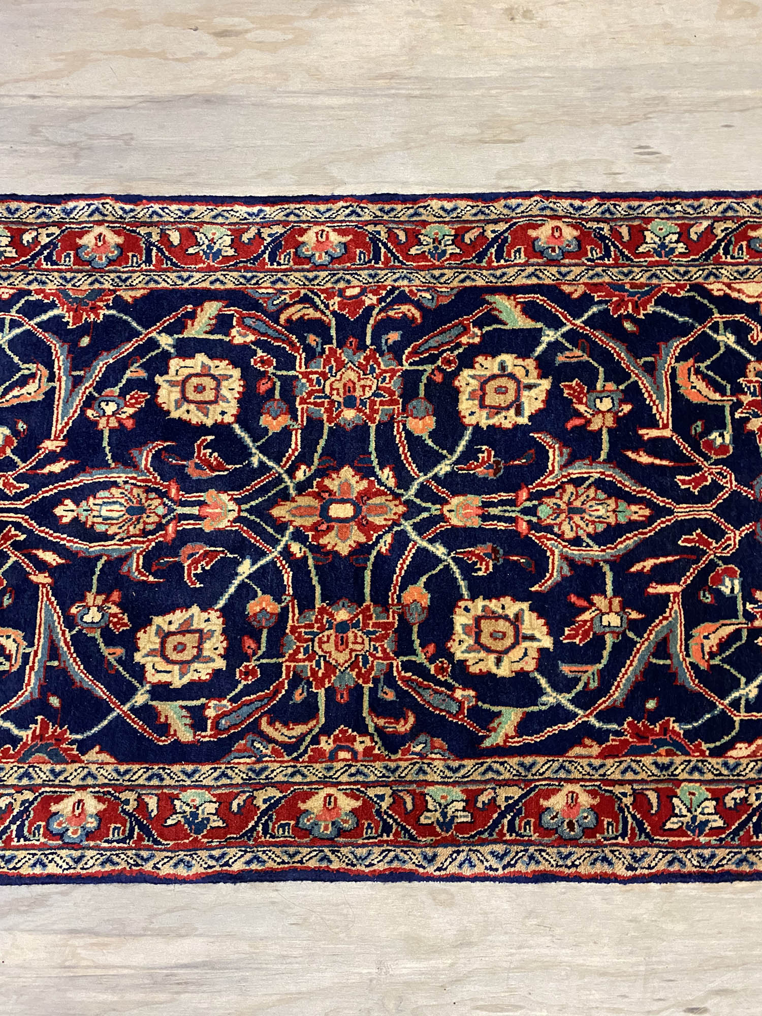 5.5m Persian Sarough Runner - Image 8