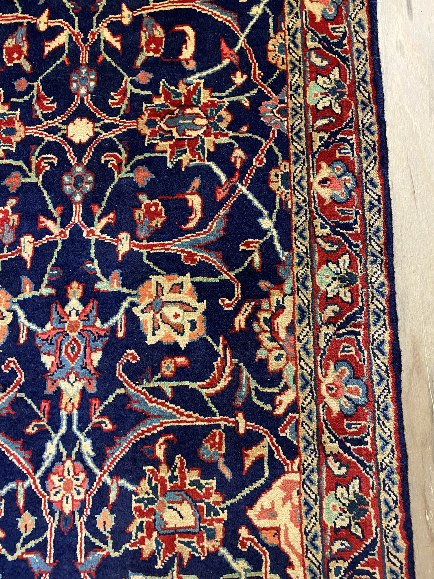 5.5m Persian Sarough Runner - Image 6