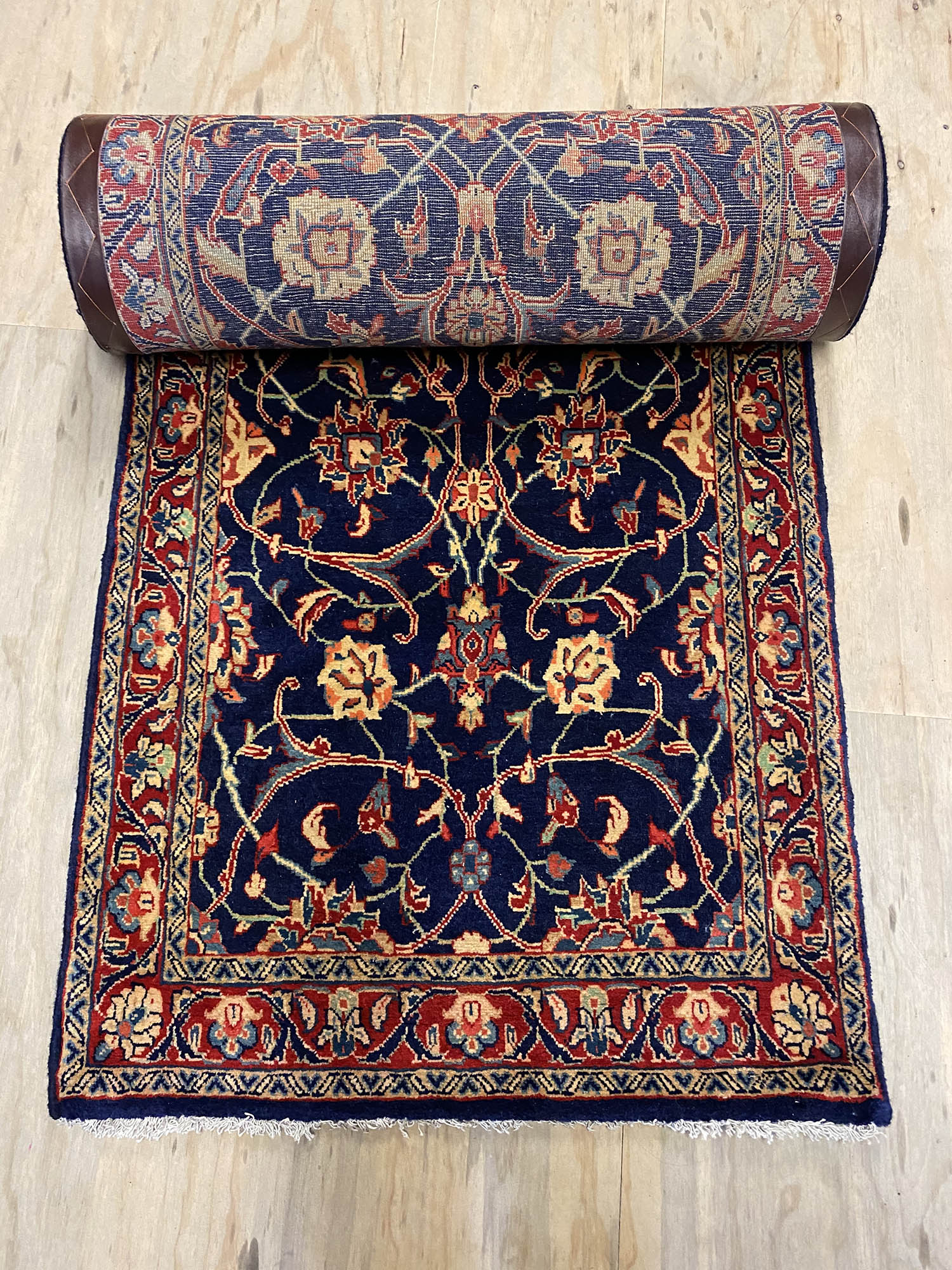 5.5m Persian Sarough Runner - Image 5