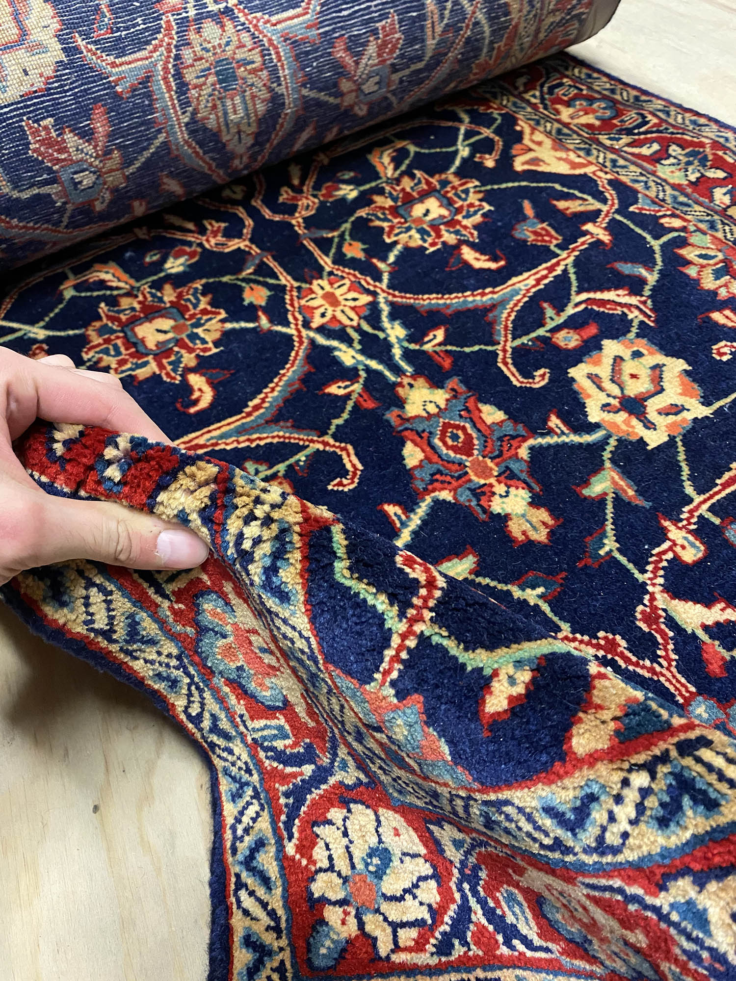 5.5m Persian Sarough Runner - Image 2