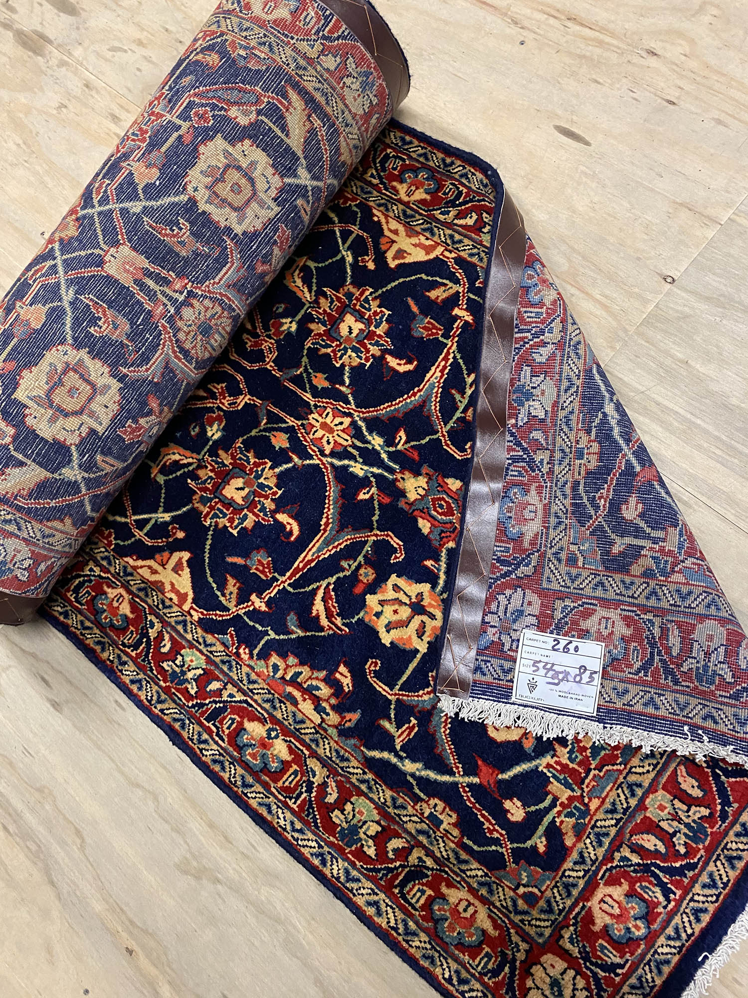 5.5m Persian Sarough Runner - Image 4