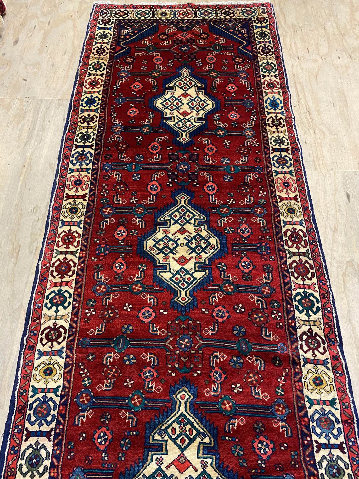 3M Persian Handmade Hamedan (Malayer) - Image 2