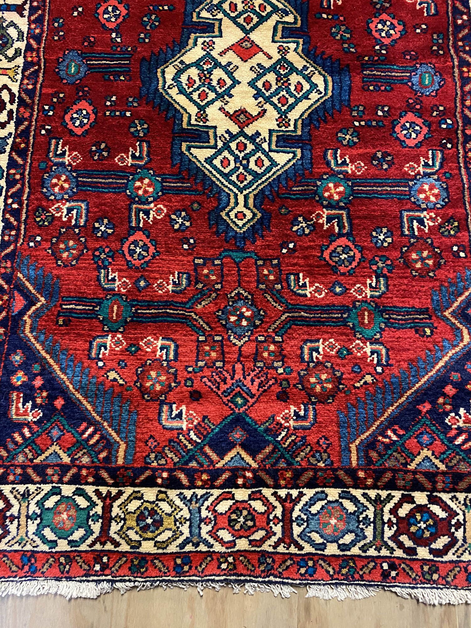3M Persian Handmade Hamedan (Malayer) - Image 6