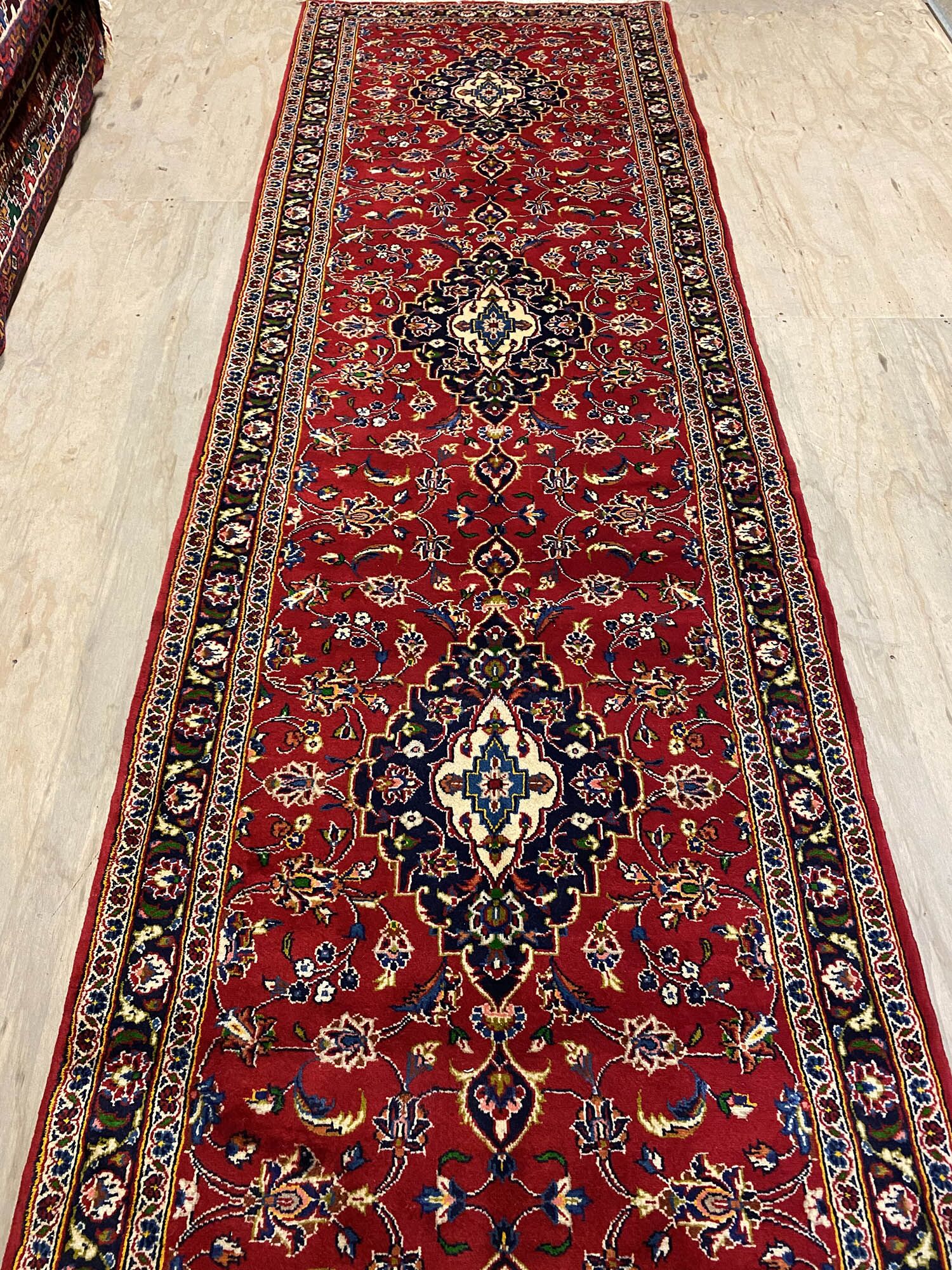 4M Traditional Kashan Runner - Image 12