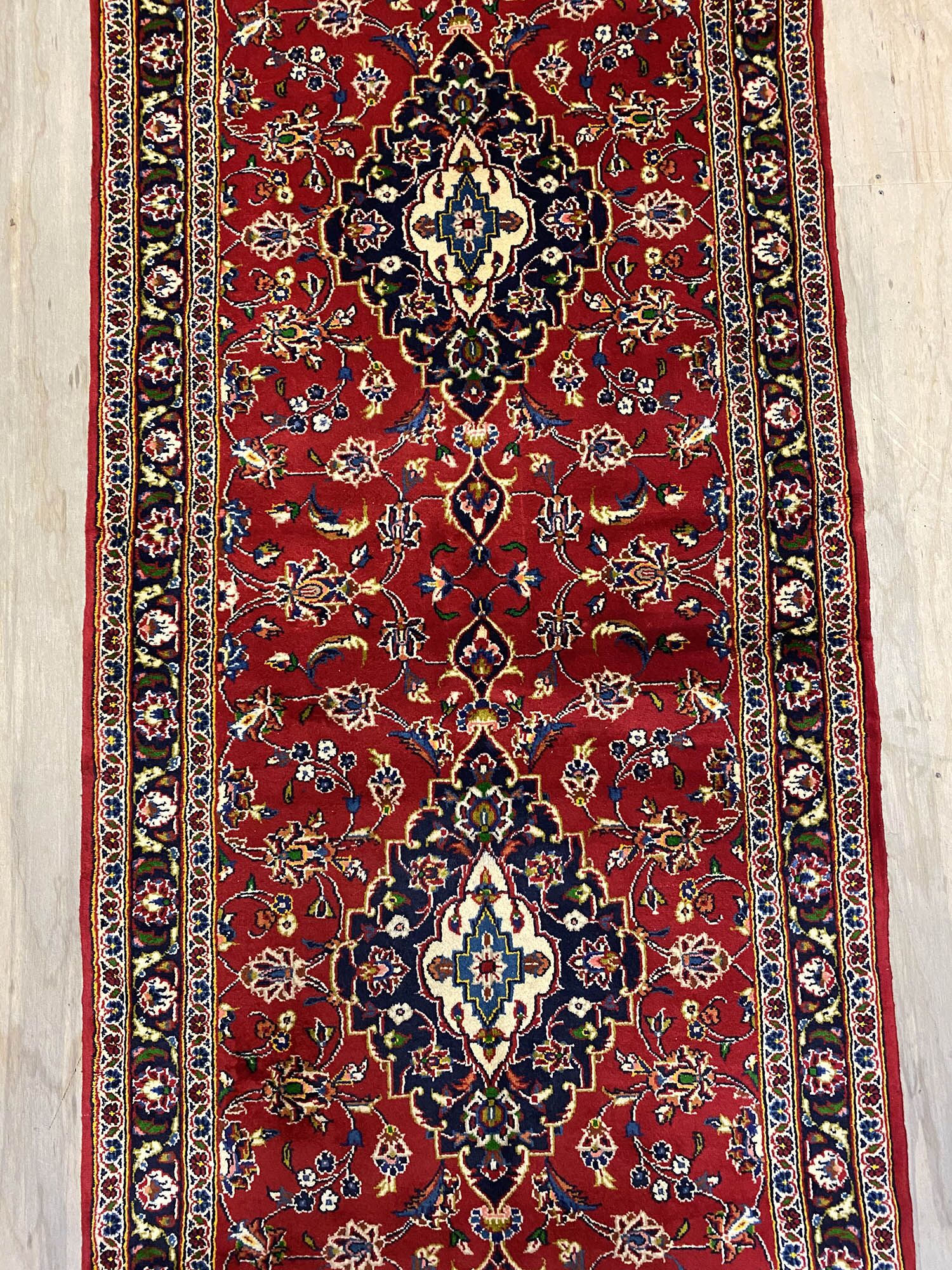 4M Traditional Kashan Runner