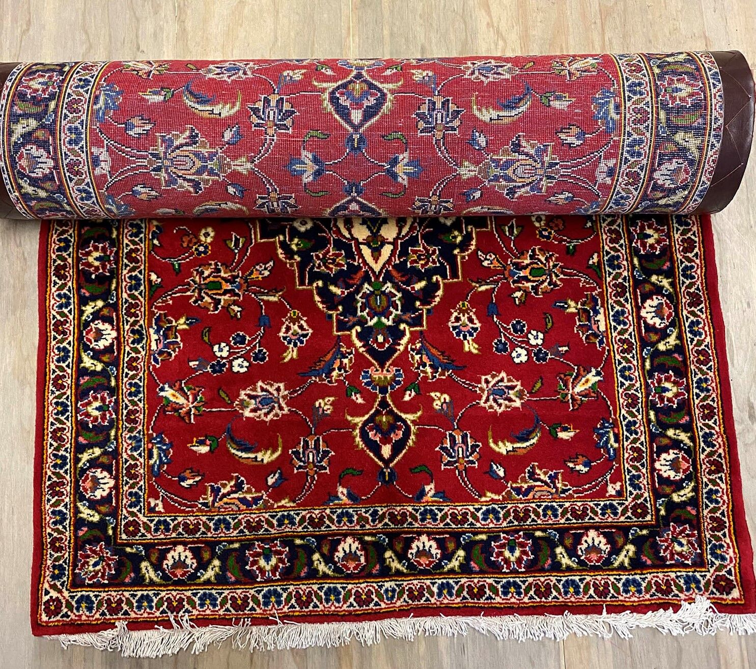 4M Traditional Kashan Runner - Image 10