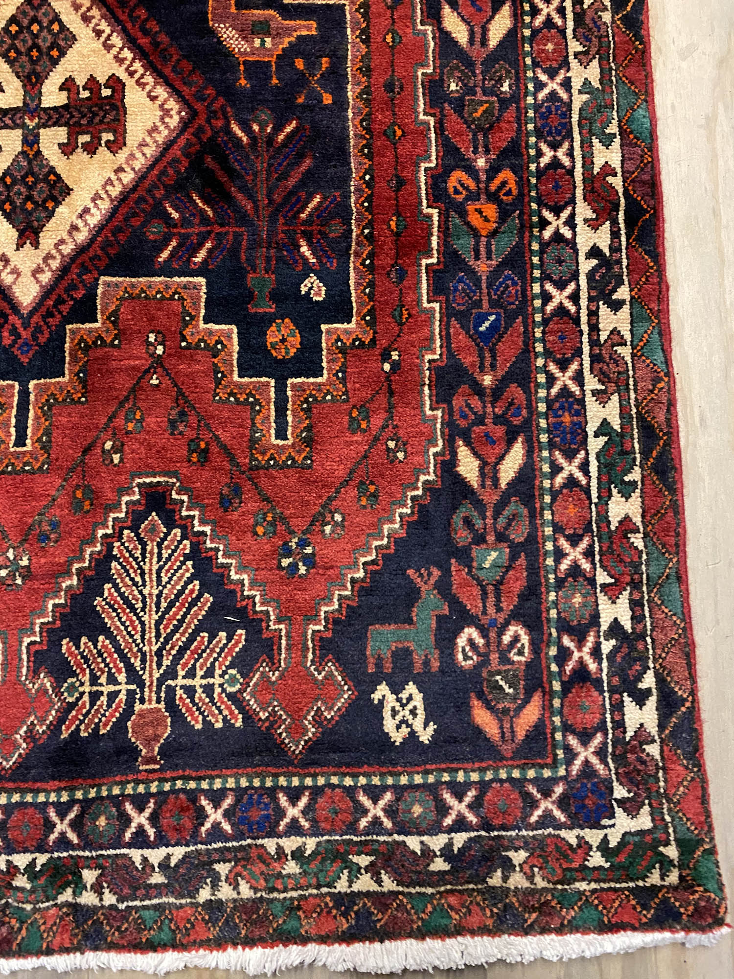 2.5x1M Hamedan Persian Runner (Sirjan) - Image 10