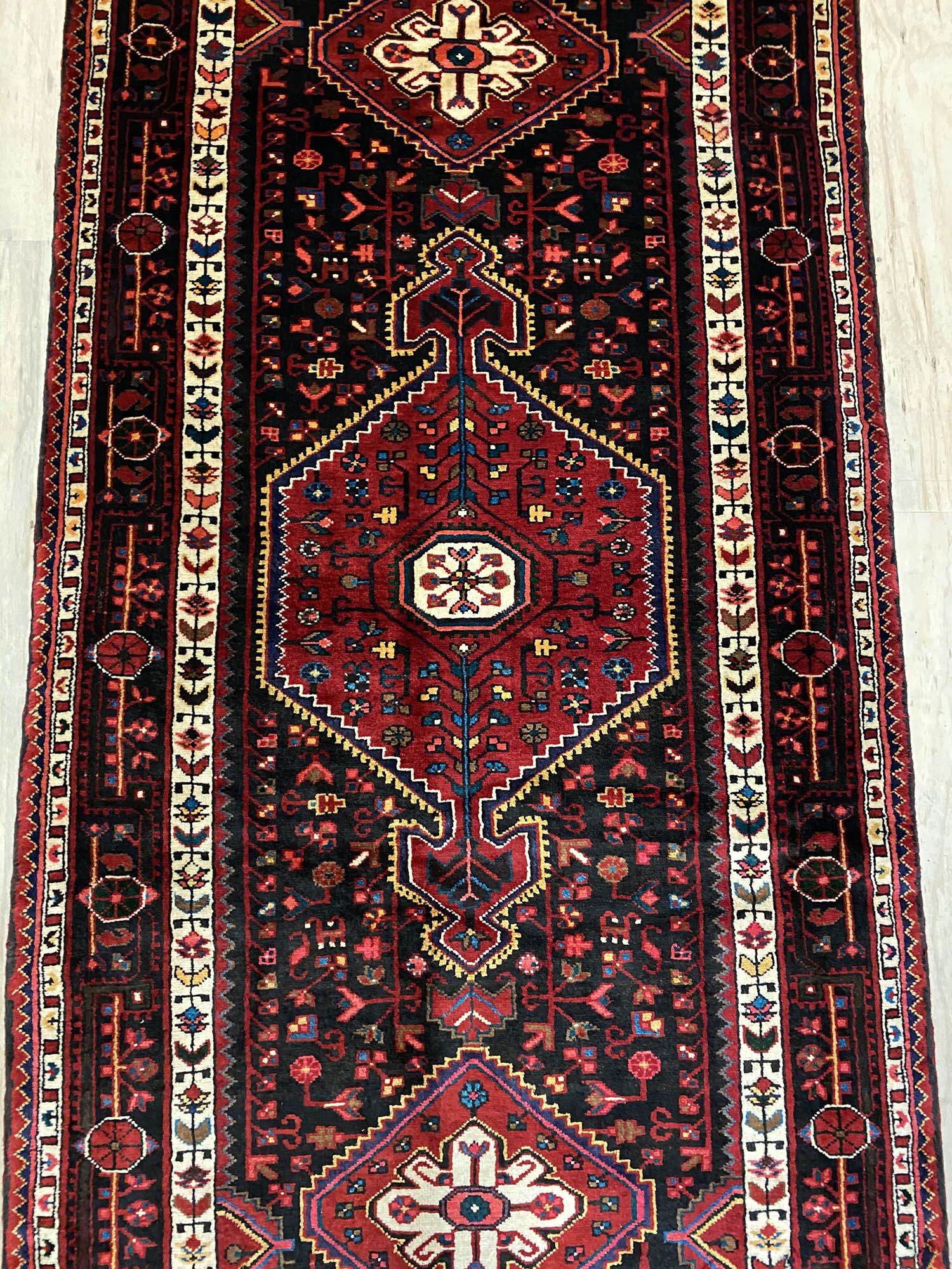 3x1.2M Tuserkan Tribal Rug - Image 4