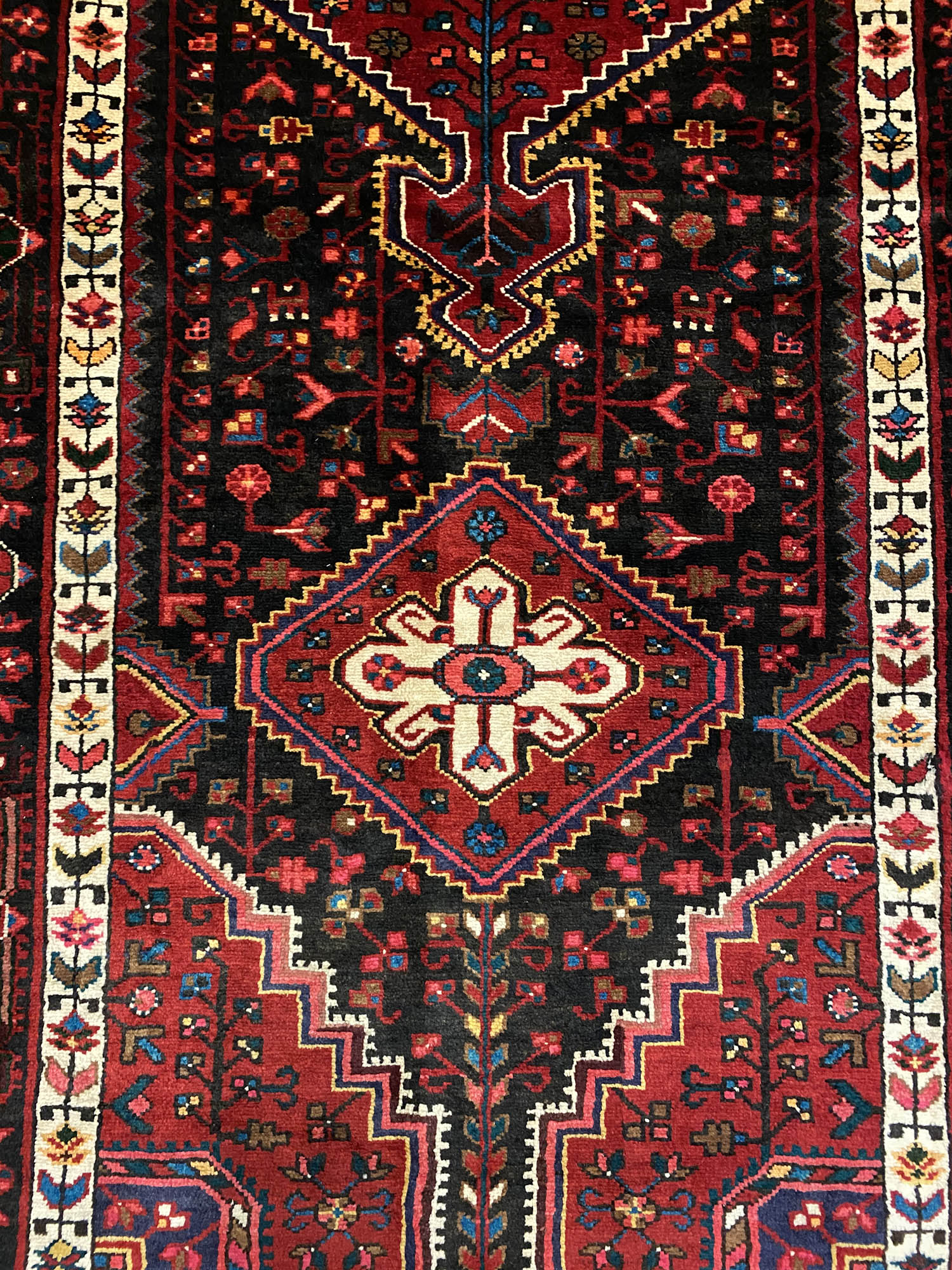 3x1.2M Tuserkan Tribal Rug - Image 6