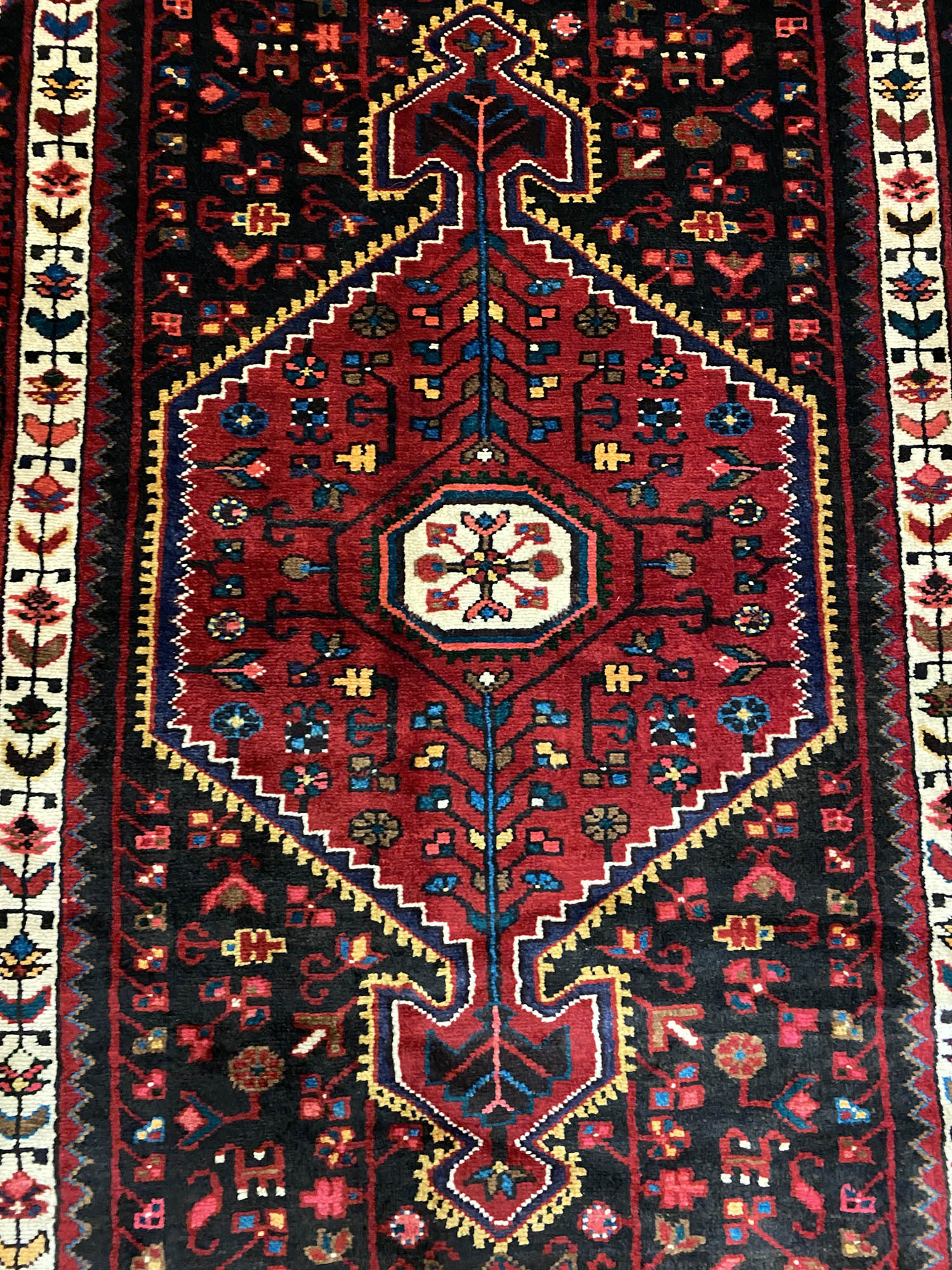 3x1.2M Tuserkan Tribal Rug - Image 7