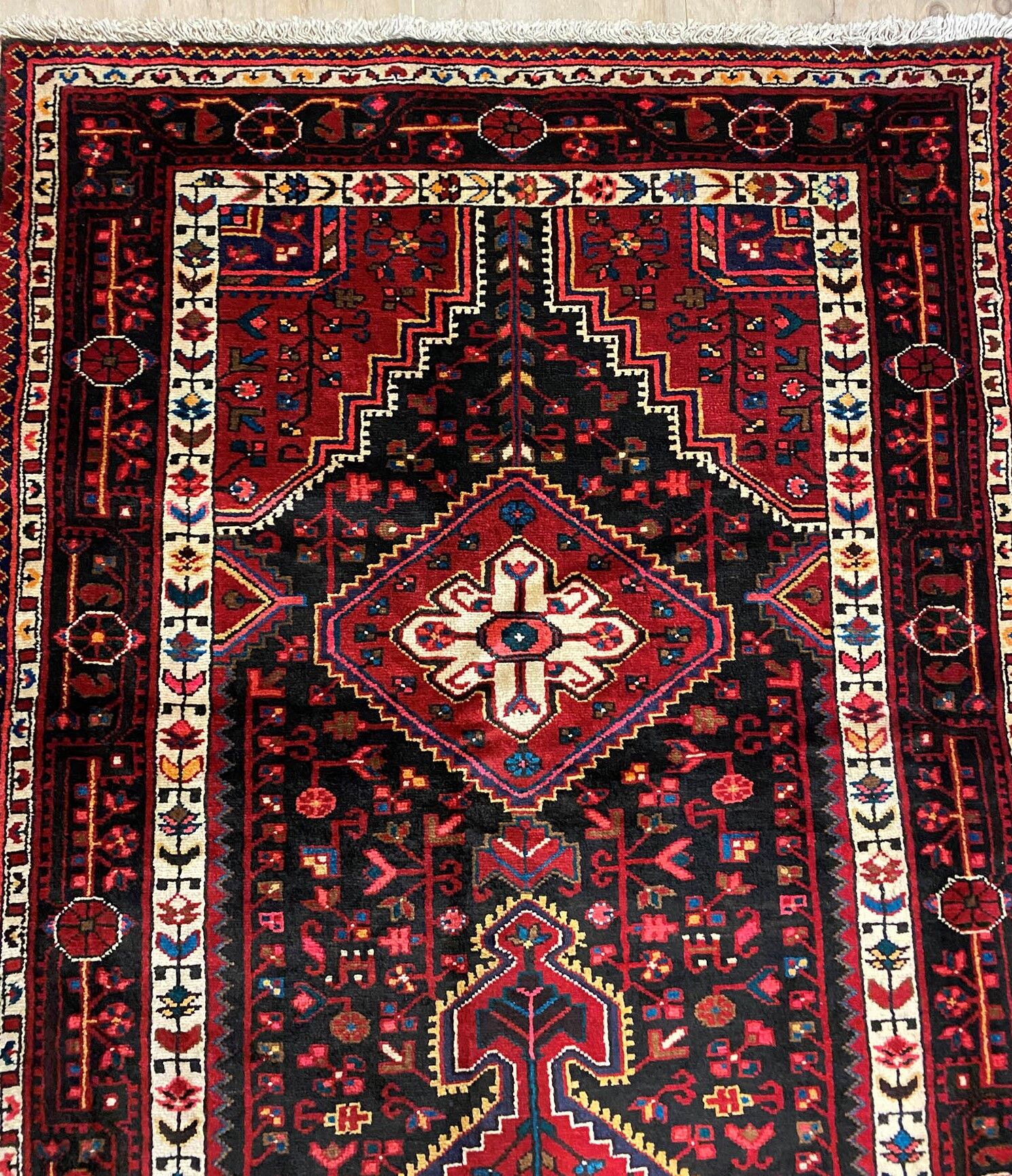 3x1.2M Tuserkan Tribal Rug - Image 8