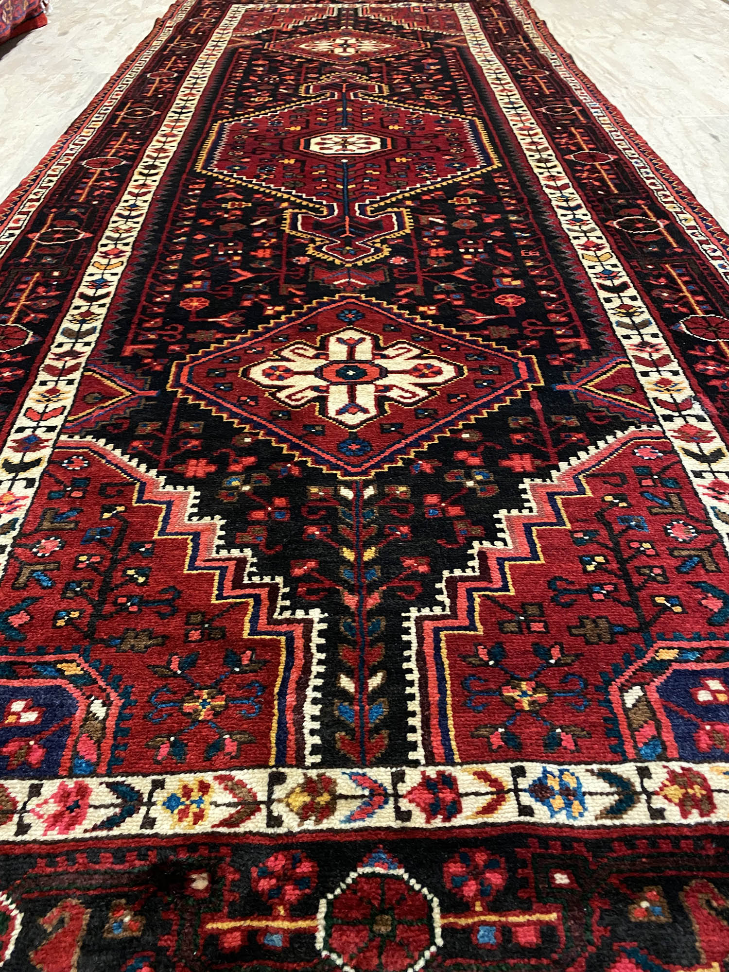 3x1.2M Tuserkan Tribal Rug