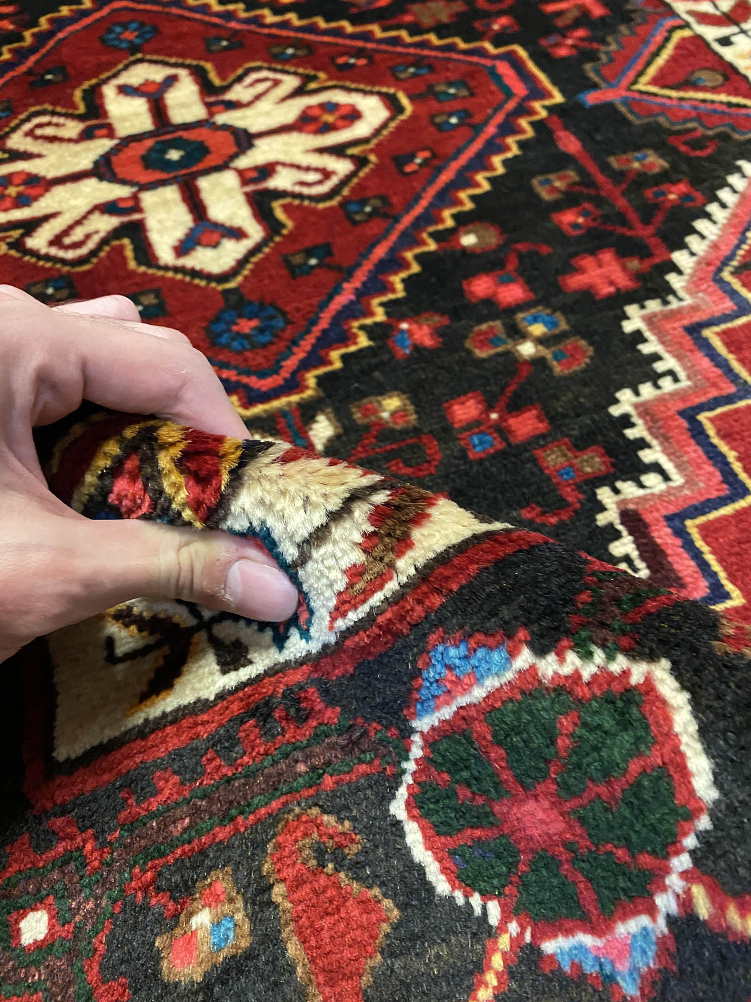 3x1.2M Tuserkan Tribal Rug - Image 3