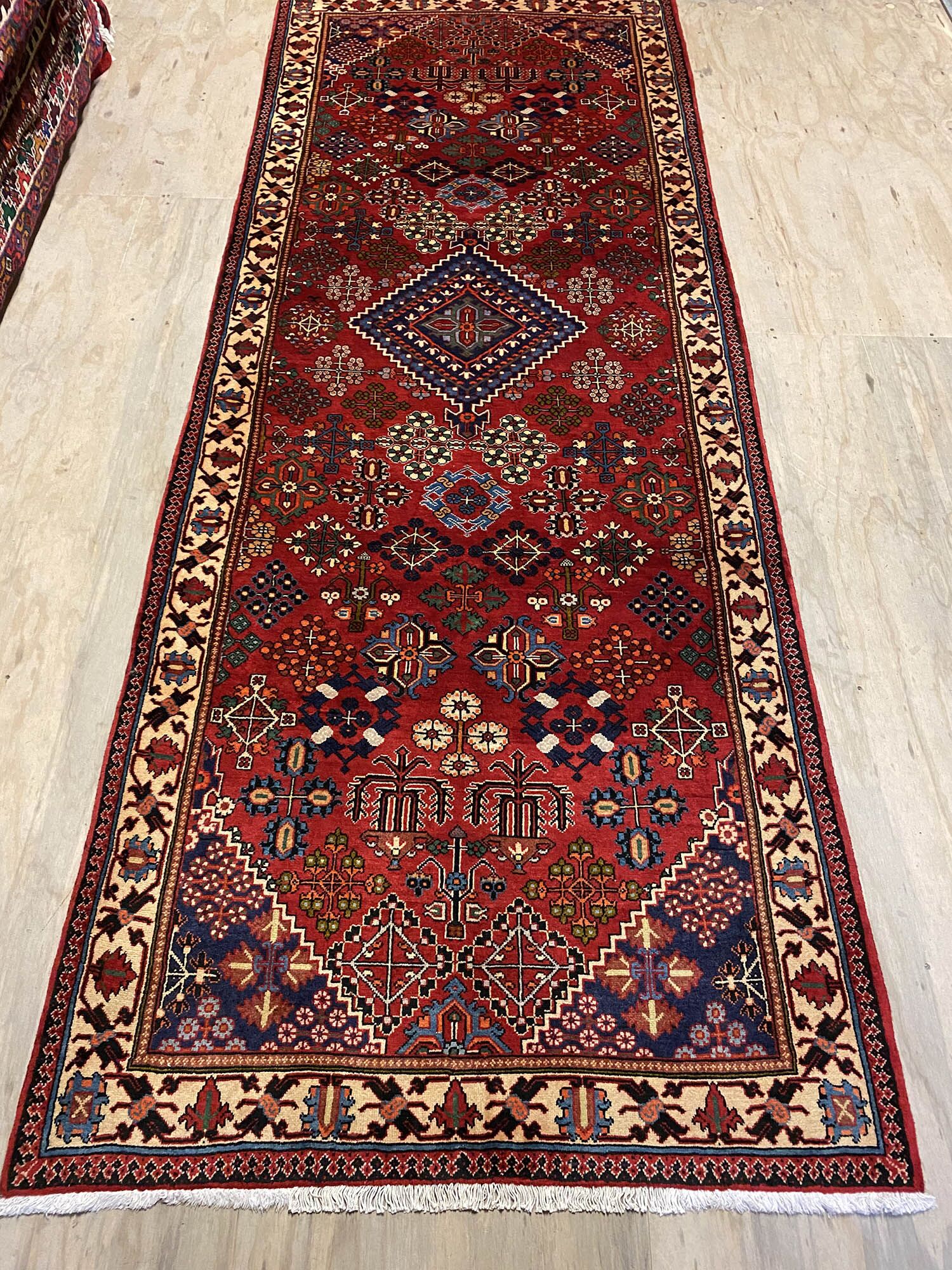 2.8m Persian Joshaghan (Mei Mei) Runner - Image 10