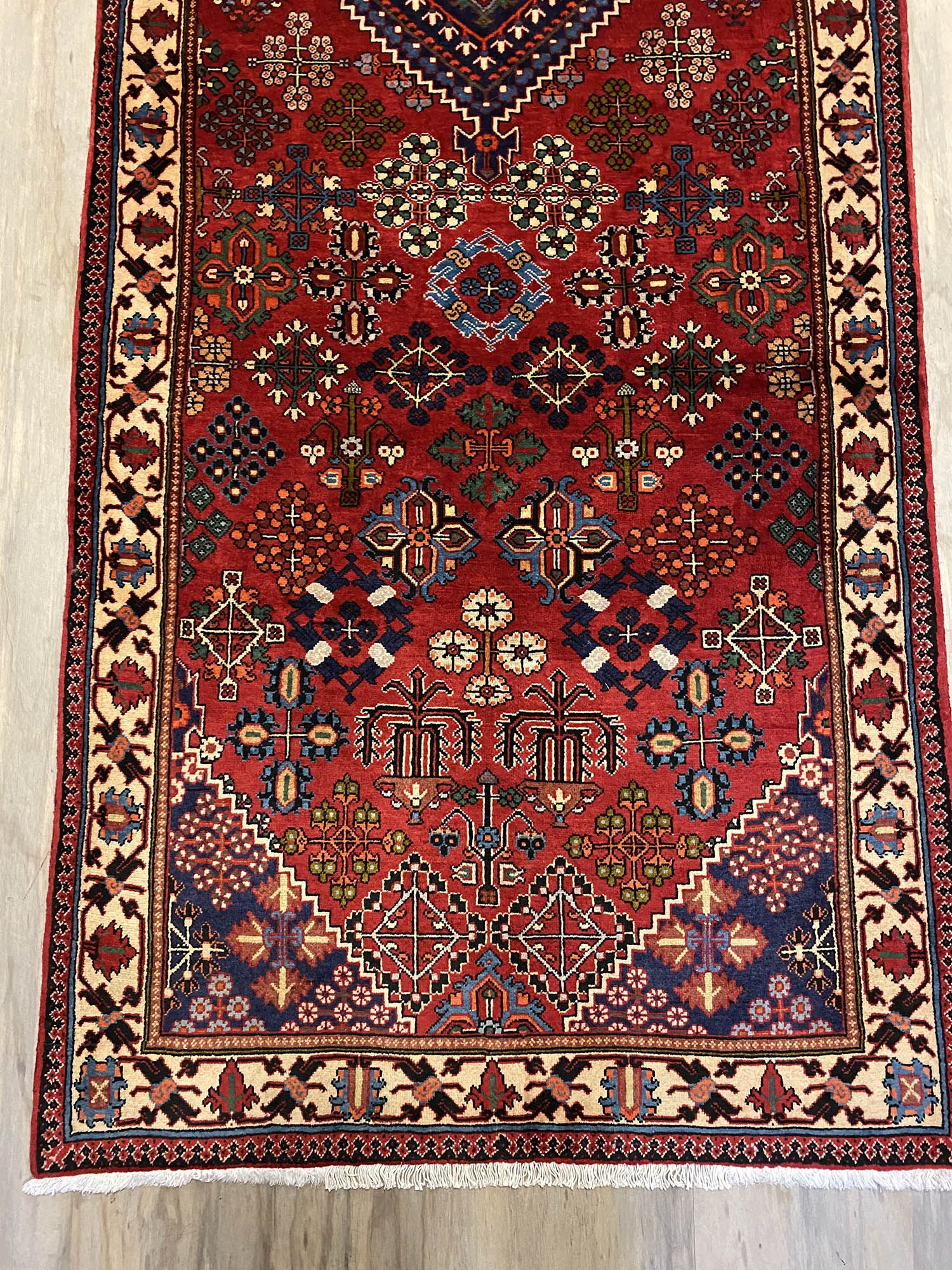 2.8m Persian Joshaghan (Mei Mei) Runner - Image 2