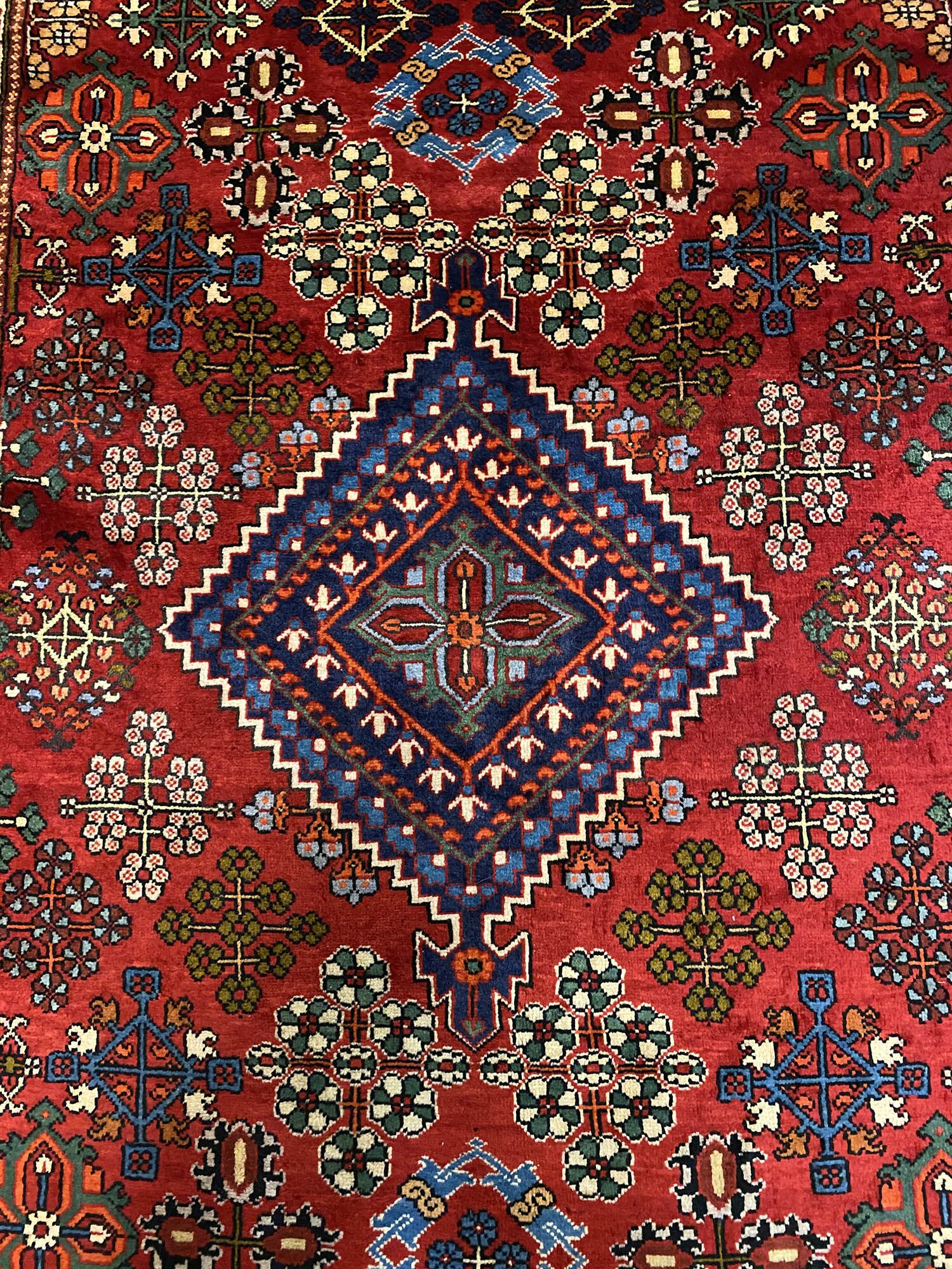 2.8m Persian Joshaghan (Mei Mei) Runner - Image 5