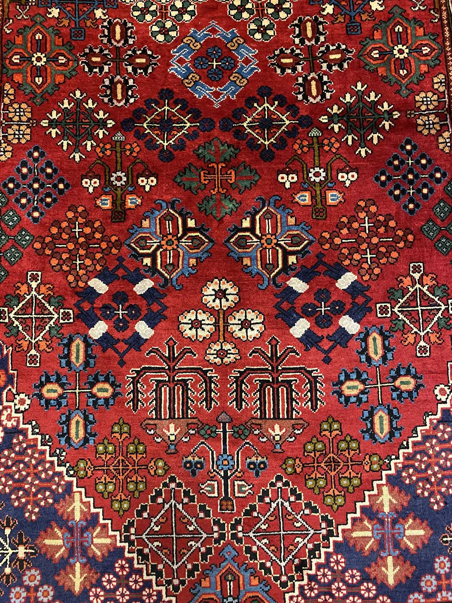 2.8m Persian Joshaghan (Mei Mei) Runner - Image 6