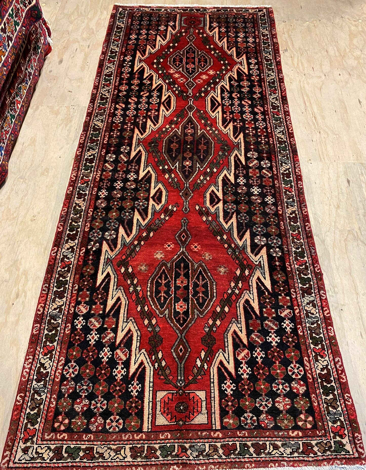 3 m Persian Handmade Hamedan - Image 3