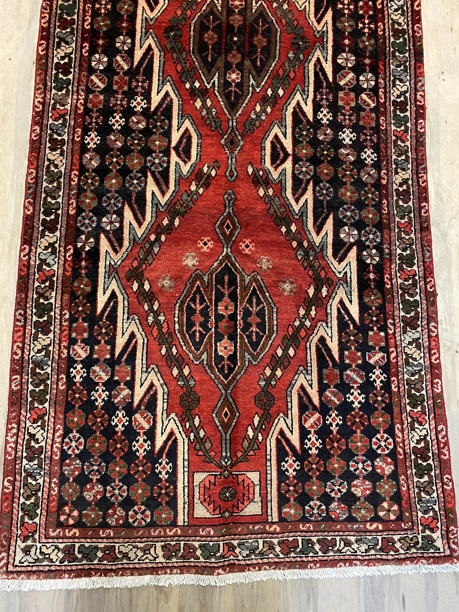 3 m Persian Handmade Hamedan - Image 4