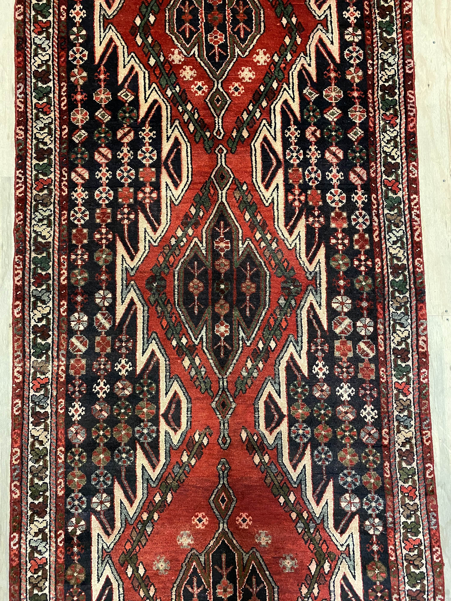 3 m Persian Handmade Hamedan