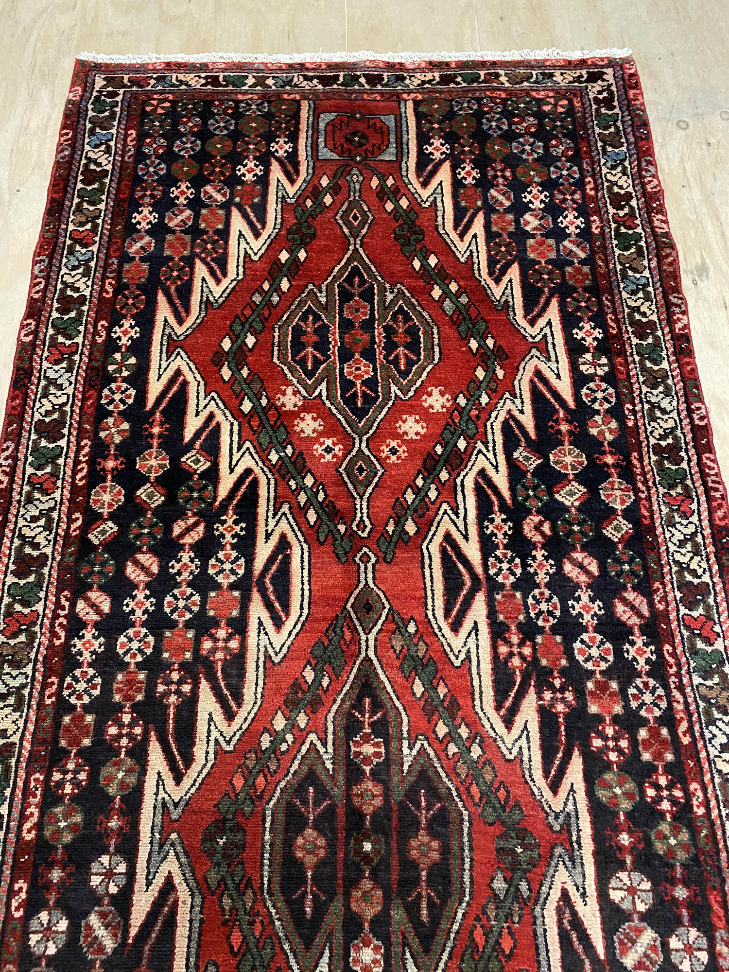 3 m Persian Handmade Hamedan - Image 6