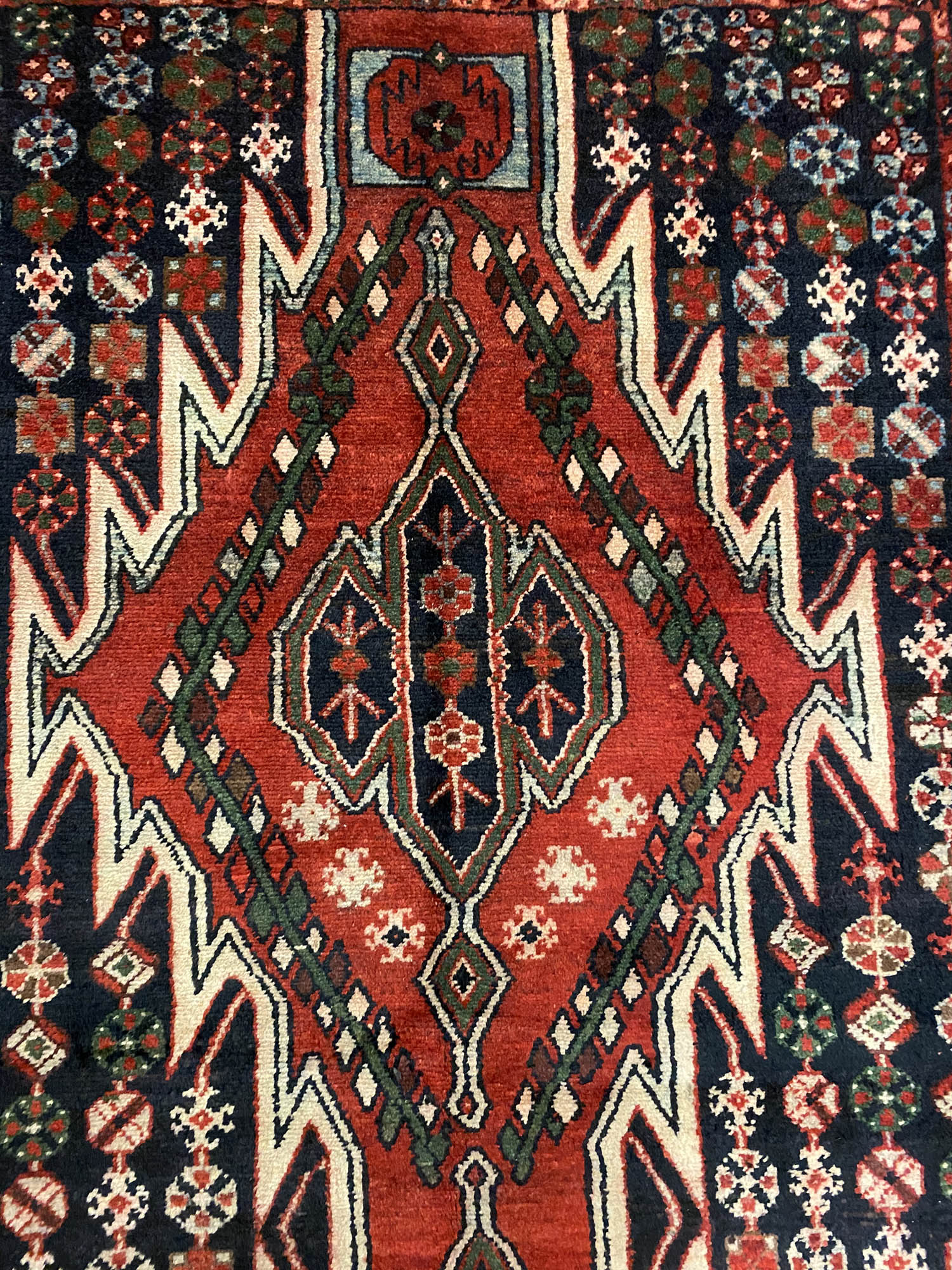 3 m Persian Handmade Hamedan - Image 7