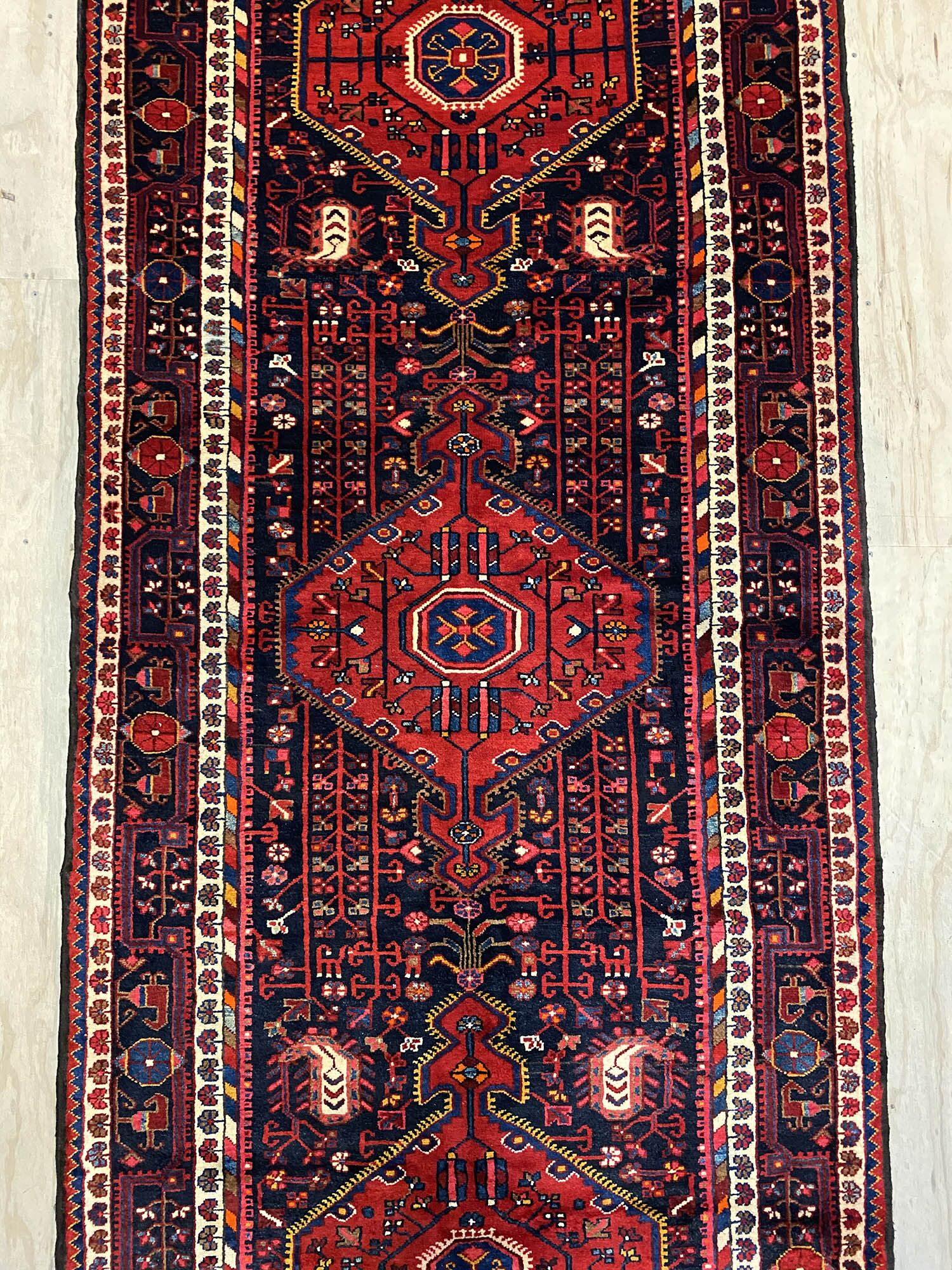 3.3x1.2M Tuserkan Tribal Rug - Image 8
