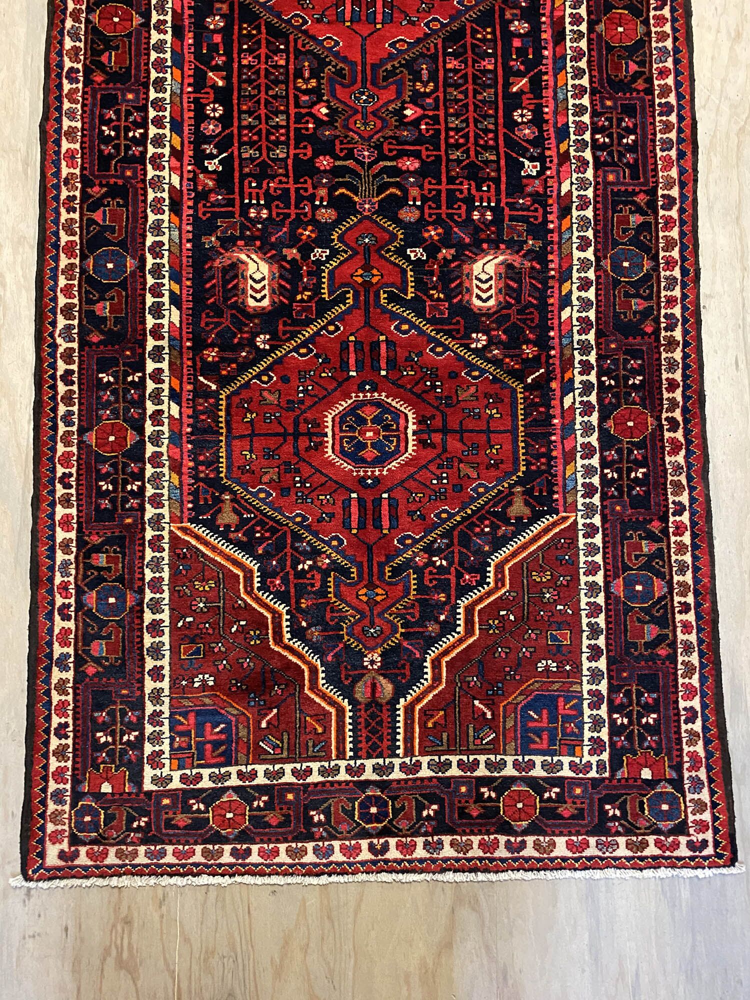 3.3x1.2M Tuserkan Tribal Rug - Image 9