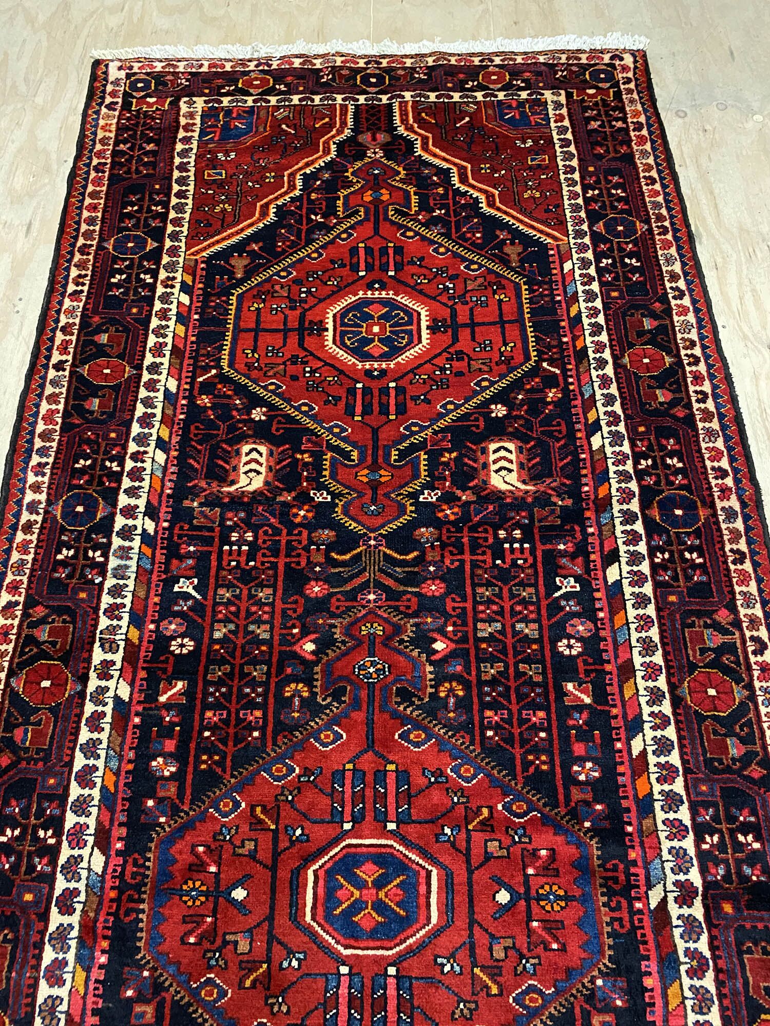 3.3x1.2M Tuserkan Tribal Rug