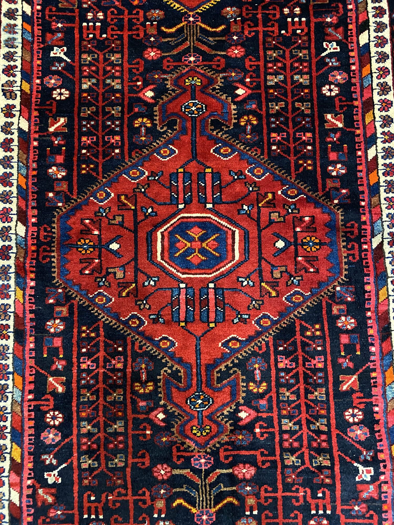 3.3x1.2M Tuserkan Tribal Rug - Image 11
