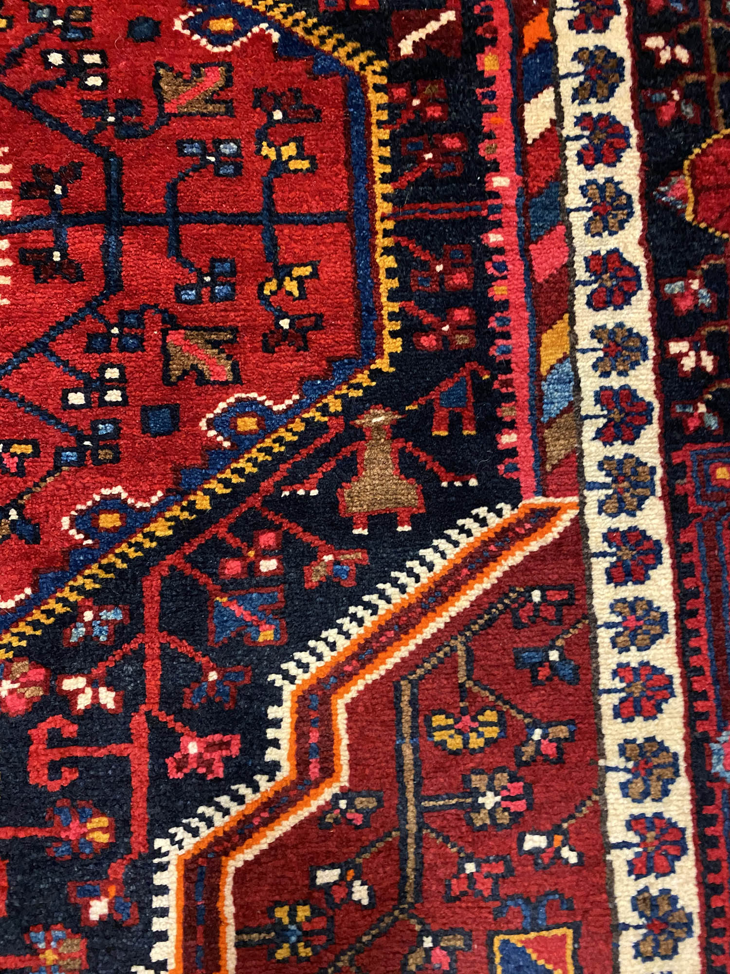 3.3x1.2M Tuserkan Tribal Rug - Image 12