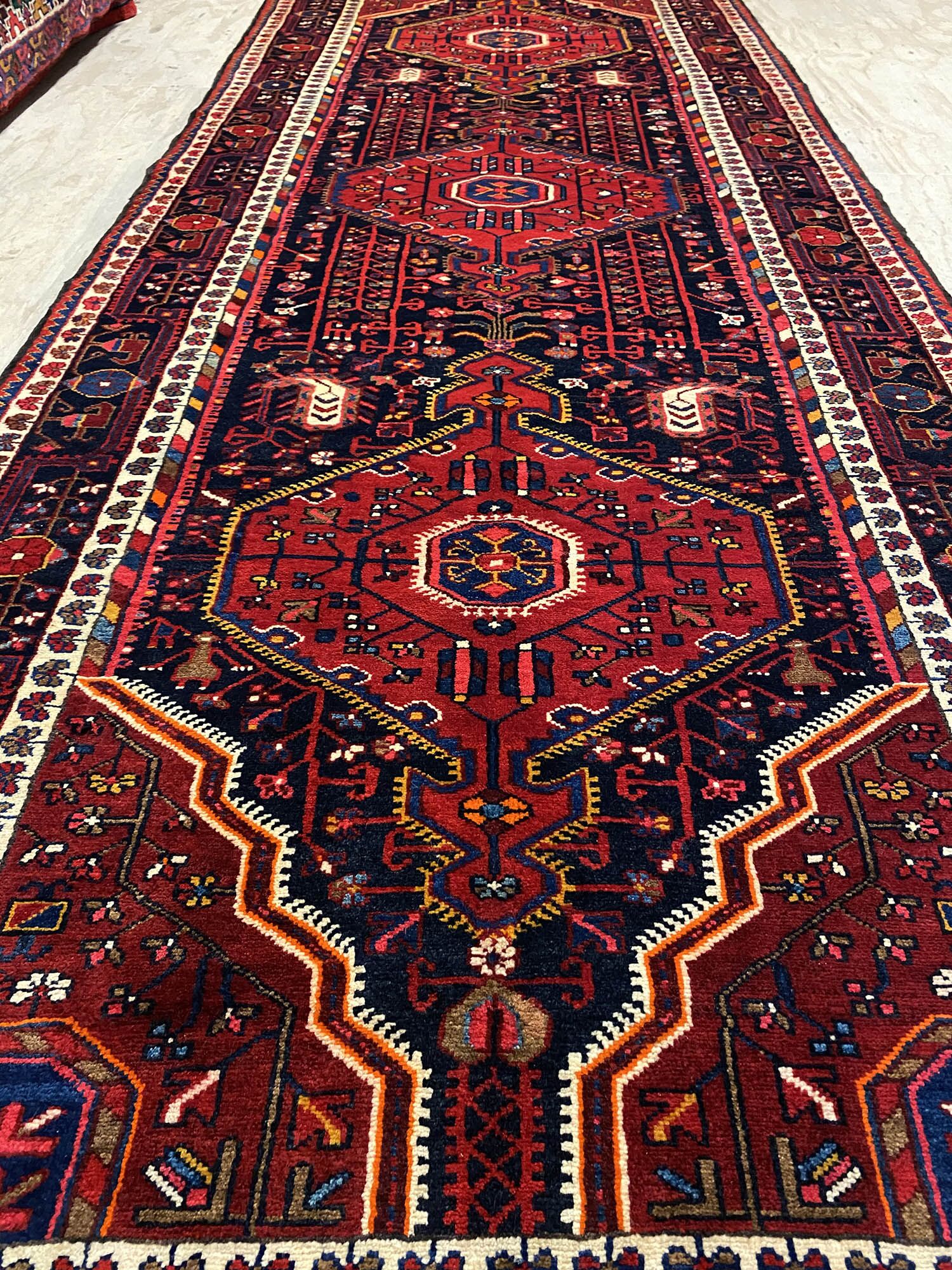 3.3x1.2M Tuserkan Tribal Rug - Image 2