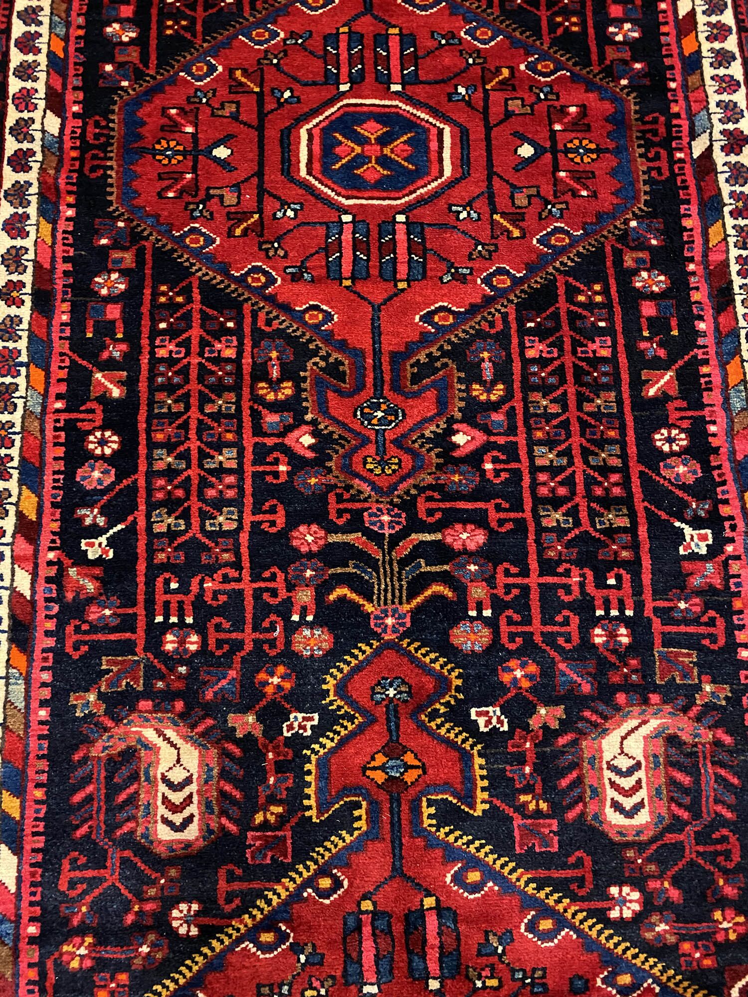 3.3x1.2M Tuserkan Tribal Rug - Image 3