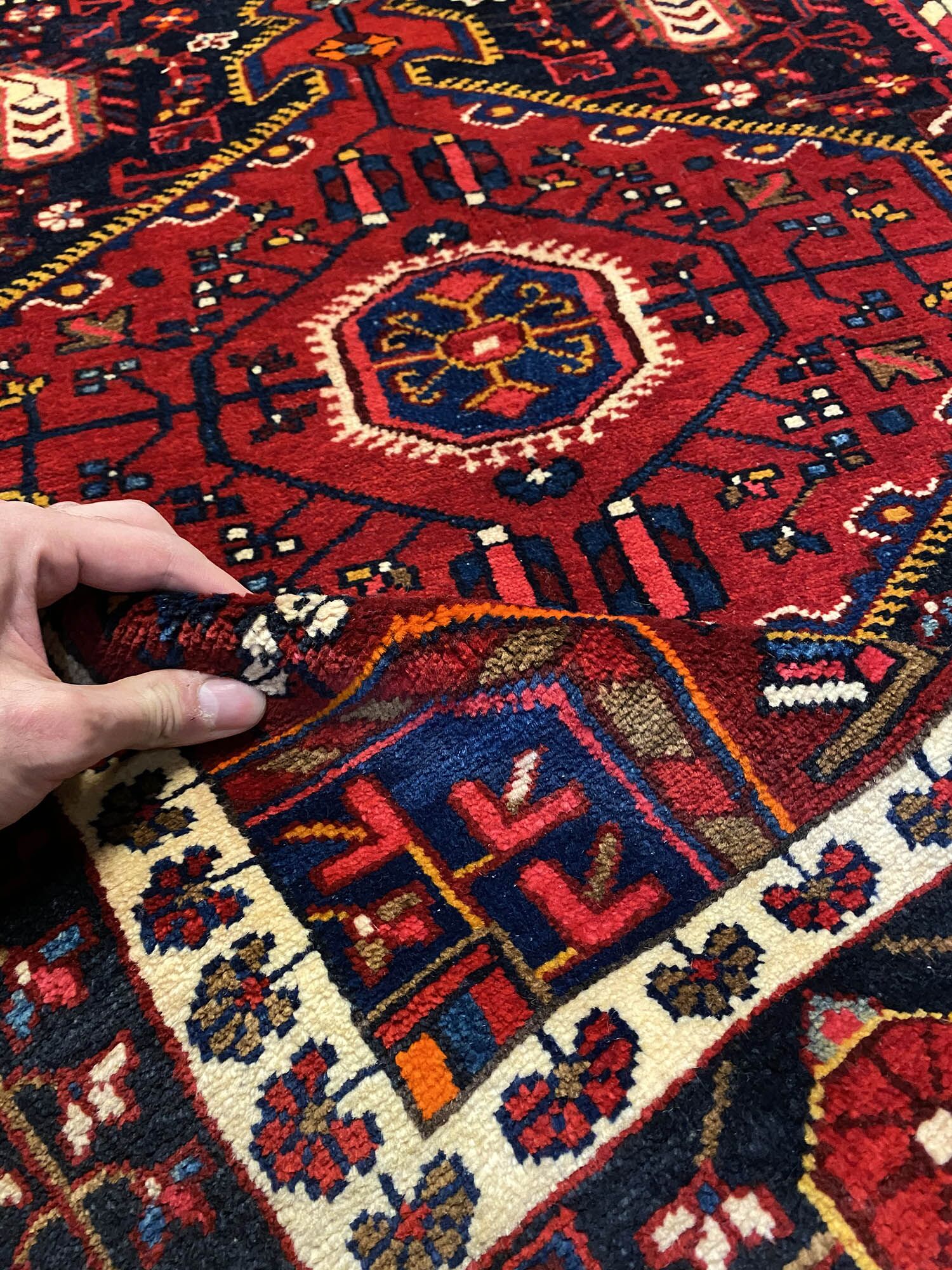 3.3x1.2M Tuserkan Tribal Rug - Image 5