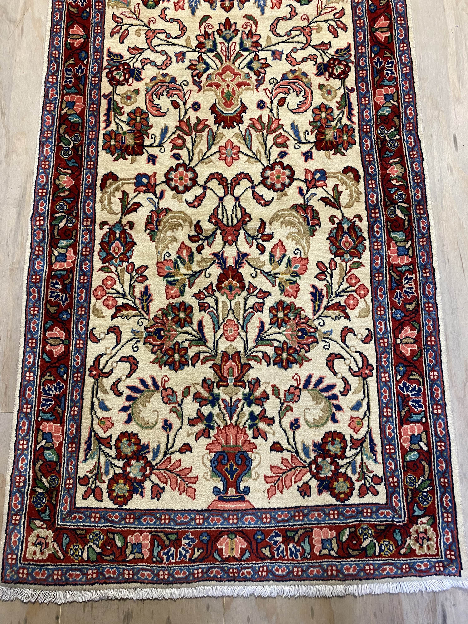 4M Persian Sarough Runner - Image 3