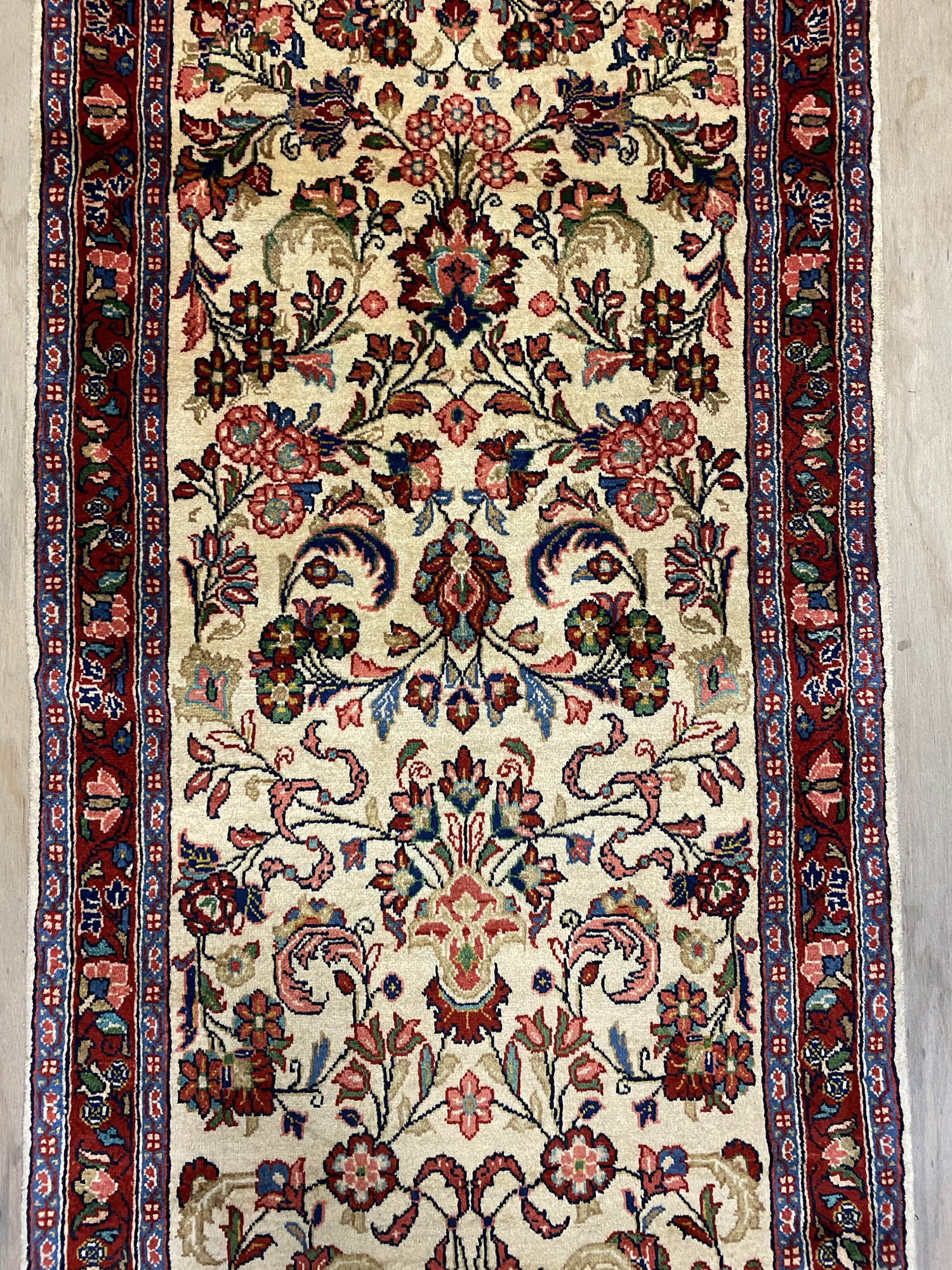 4M Persian Sarough Runner - Image 4