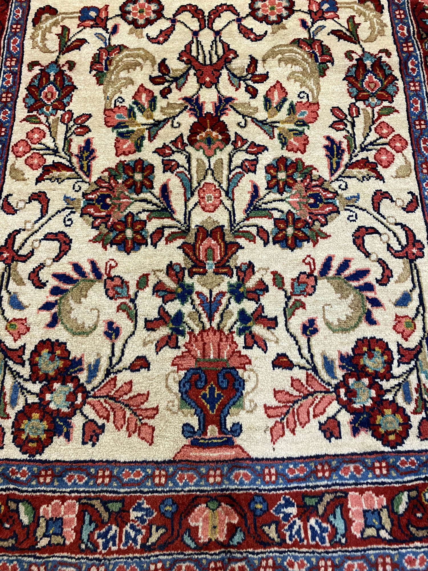 4M Persian Sarough Runner - Image 8