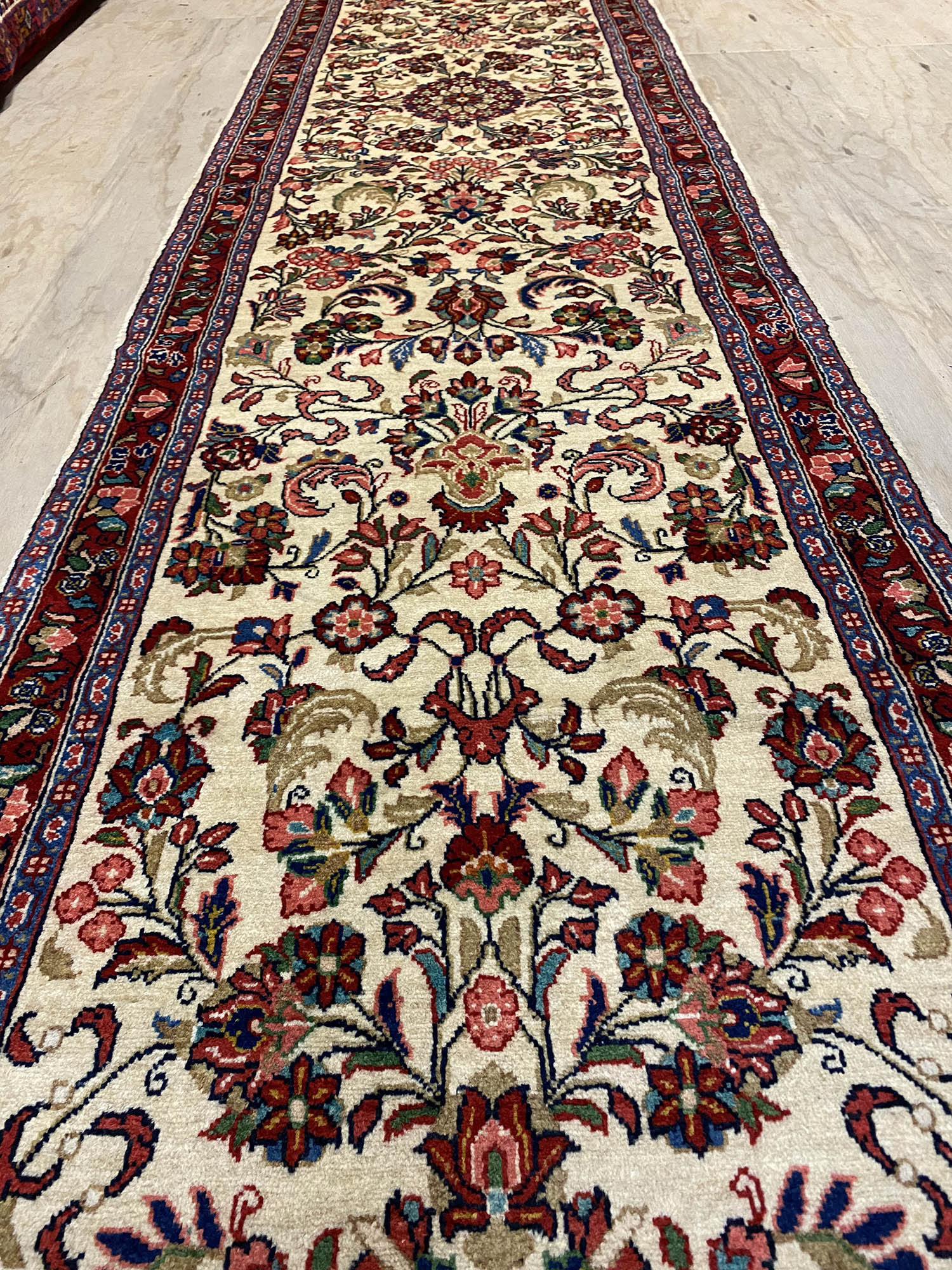 4M Persian Sarough Runner - Image 9