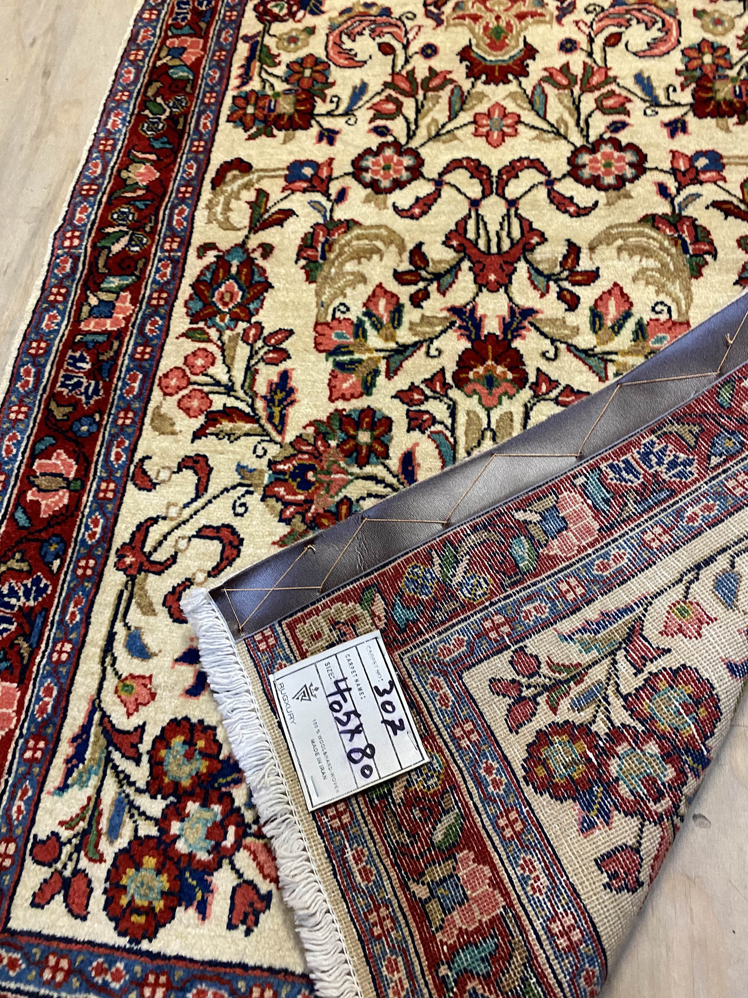 4M Persian Sarough Runner - Image 10