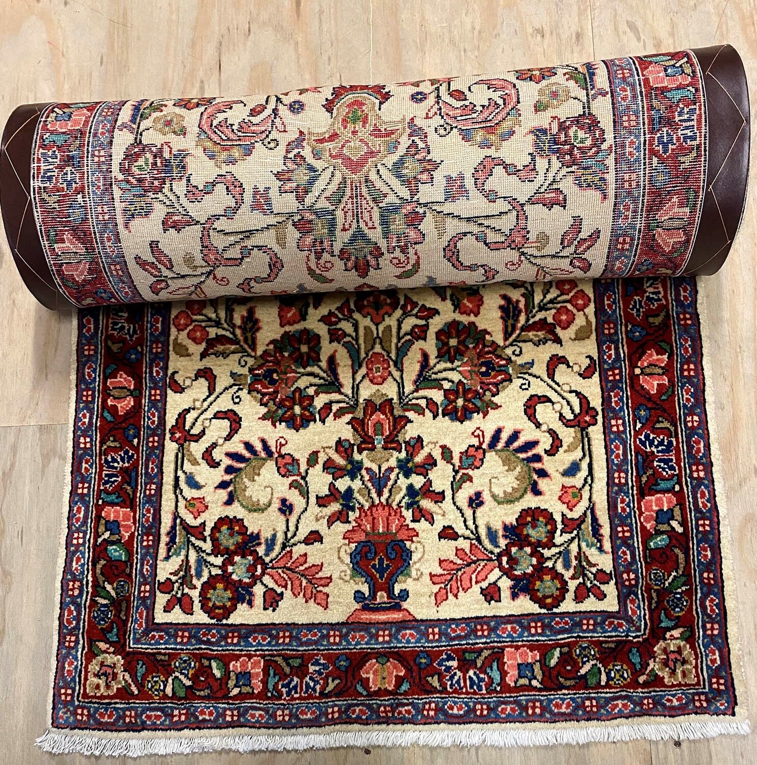 4M Persian Sarough Runner - Image 11