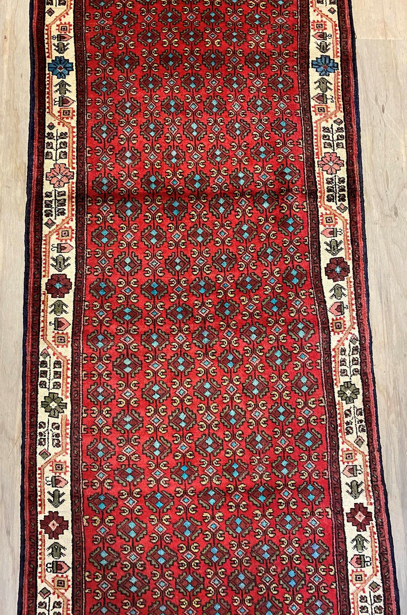 3.7m Enjelas Persian Runner - Image 4