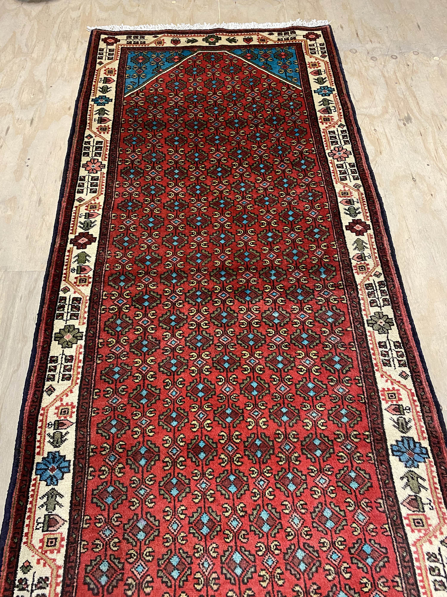 3.7m Enjelas Persian Runner - Image 6