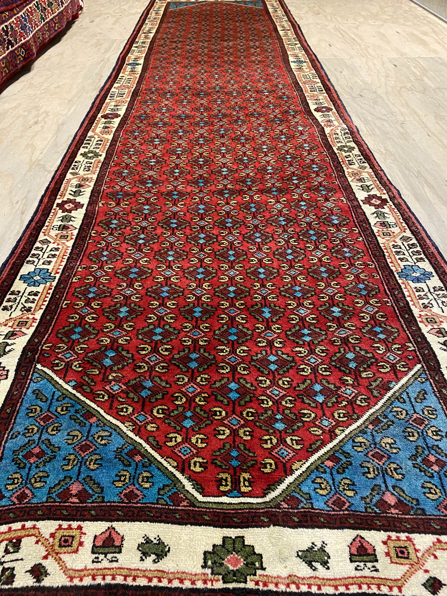 3.7m Enjelas Persian Runner