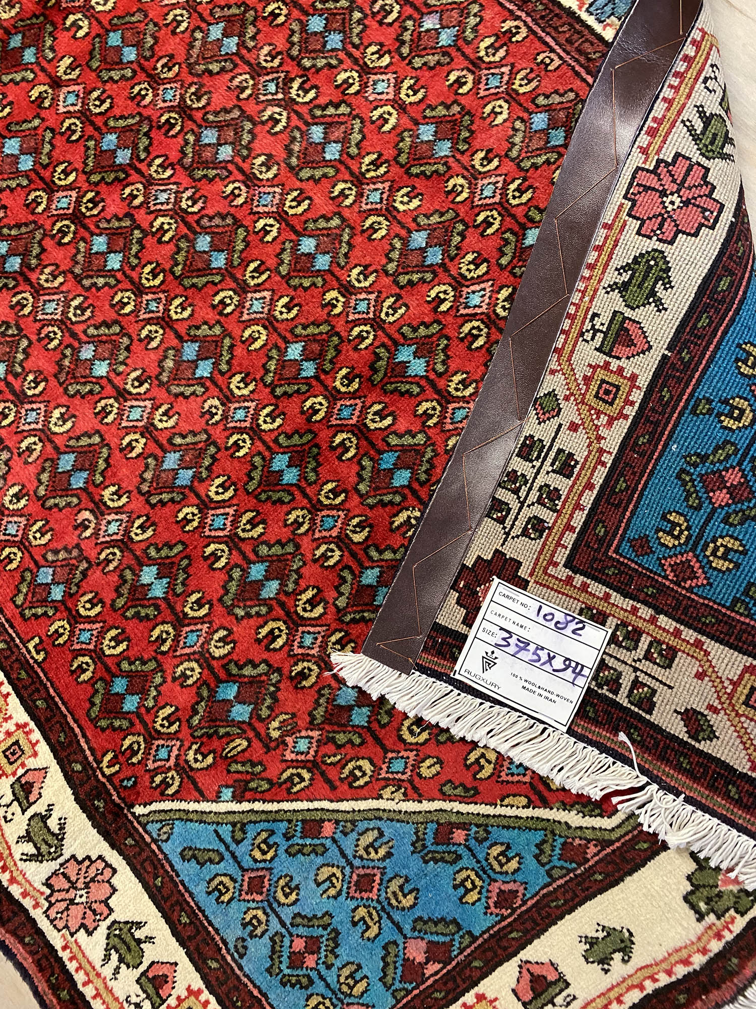 3.7m Enjelas Persian Runner - Image 10