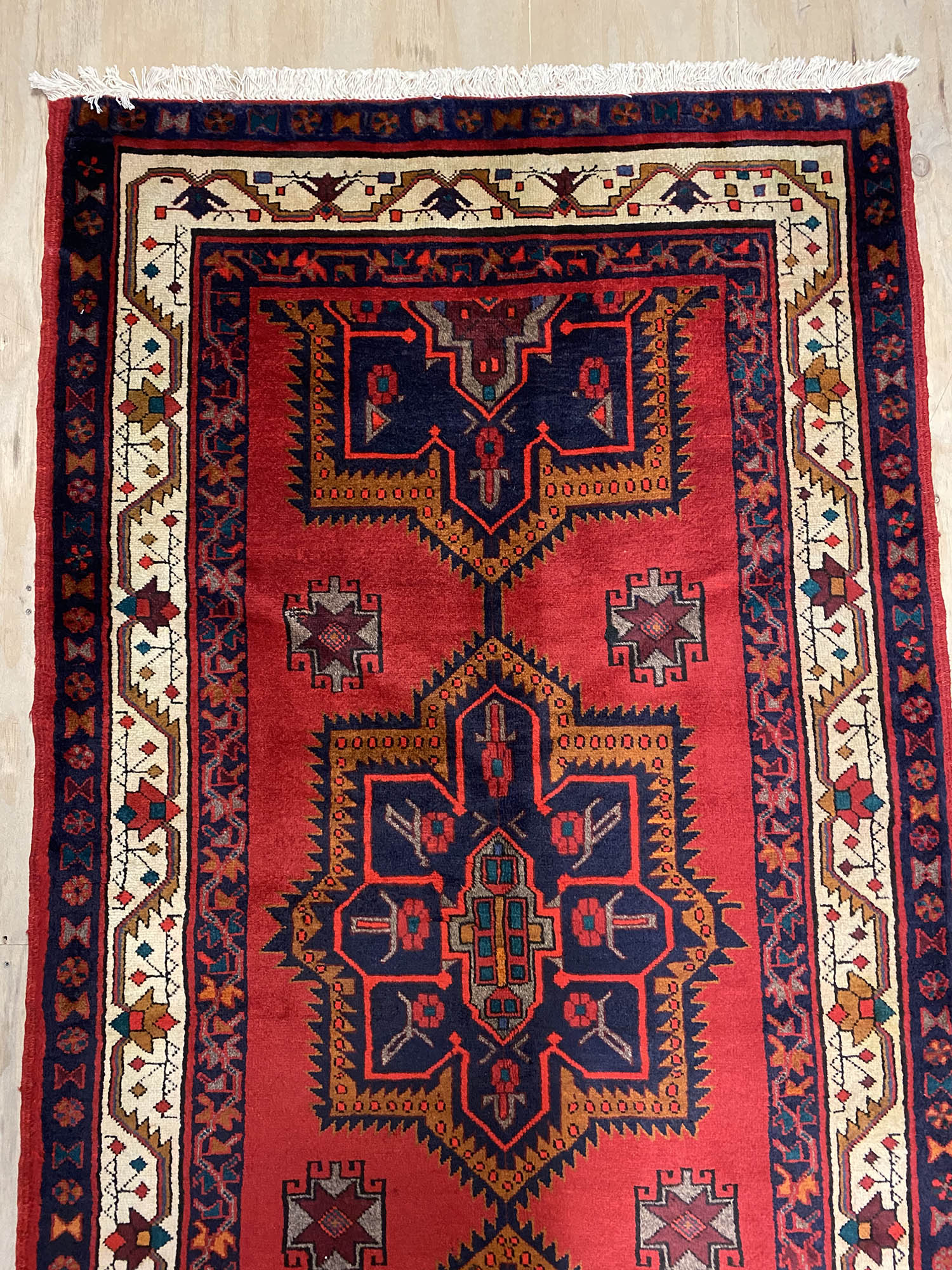 4M Hamedan Persian Runner - Image 2